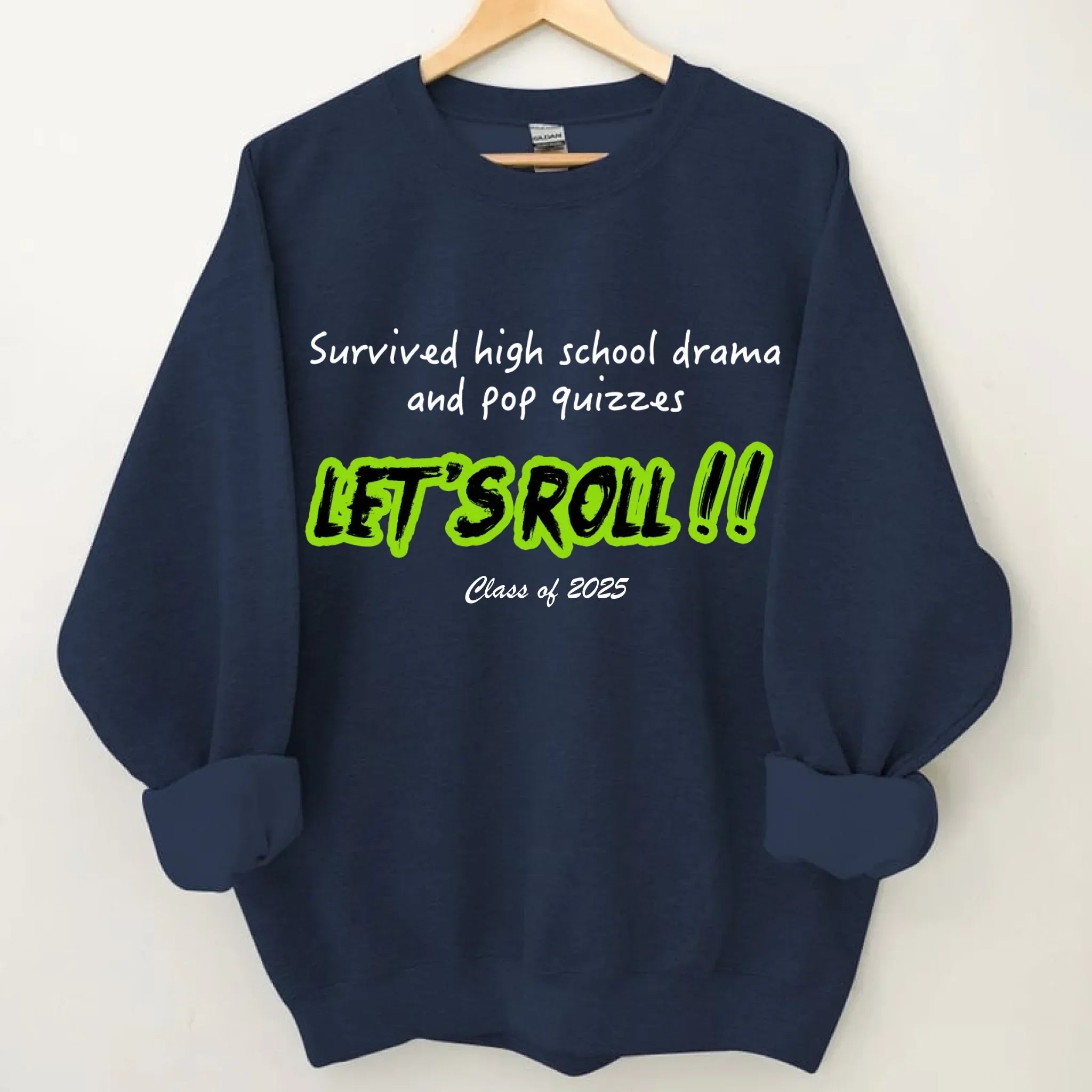Let's Roll - Customized Graduation-themed Clothing - The Commemorative Gifts for the Graduates - Joliny