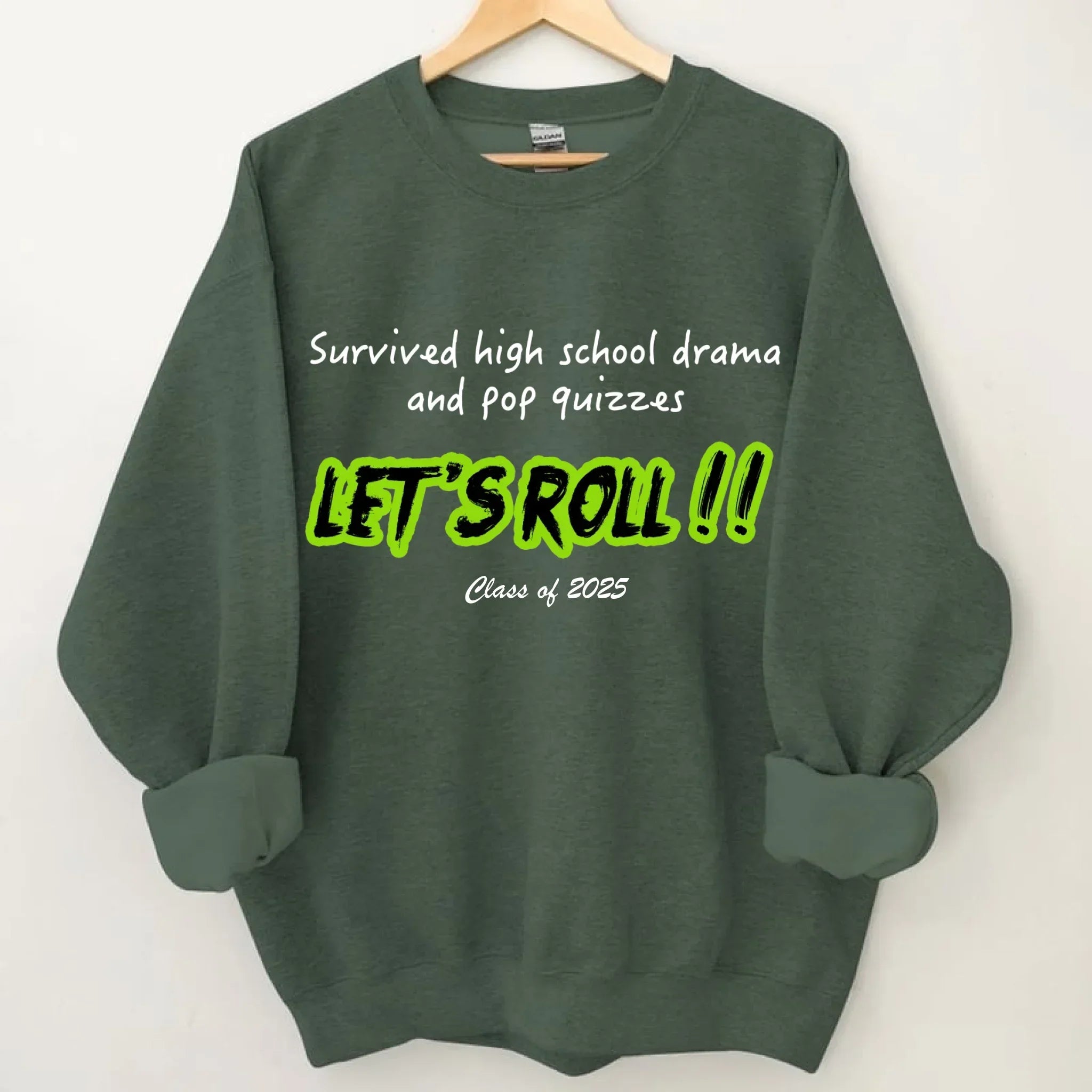 Let's Roll - Customized Graduation-themed Clothing - The Commemorative Gifts for the Graduates - Joliny