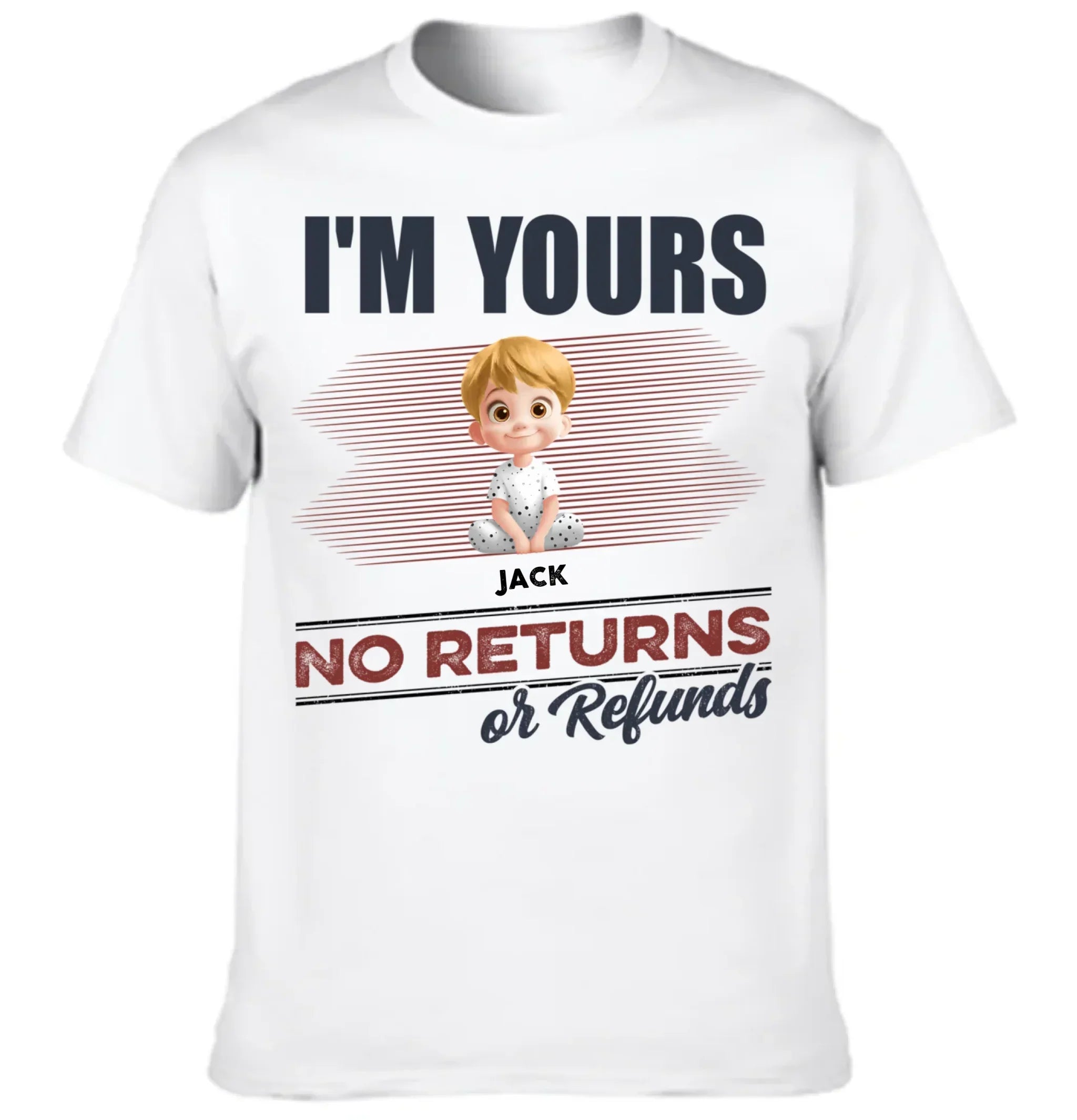 Personalized Clothing Featuring the Baby Image - A Cherished Keepsake for Families,Parents - Joliny