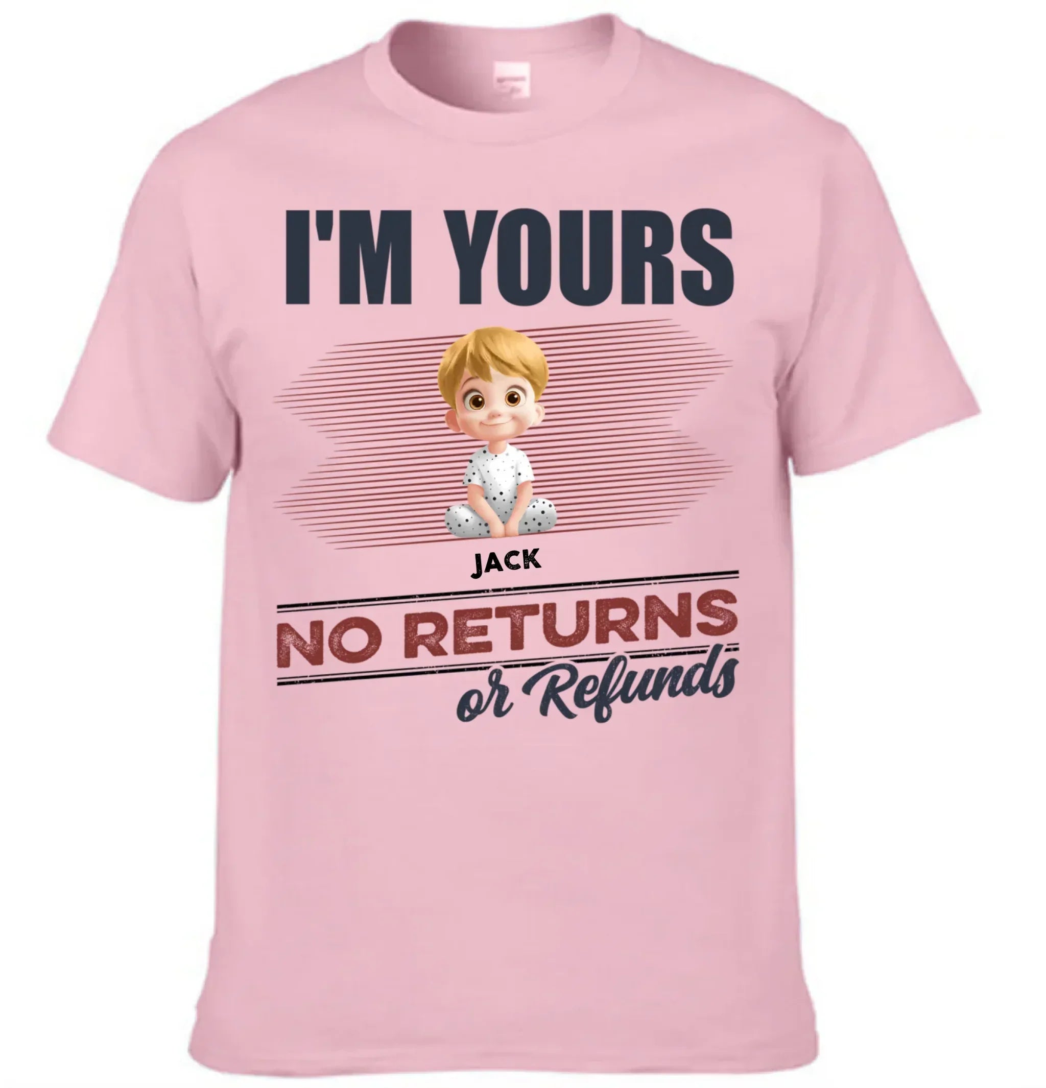 Personalized Clothing Featuring the Baby Image - A Cherished Keepsake for Families,Parents - Joliny