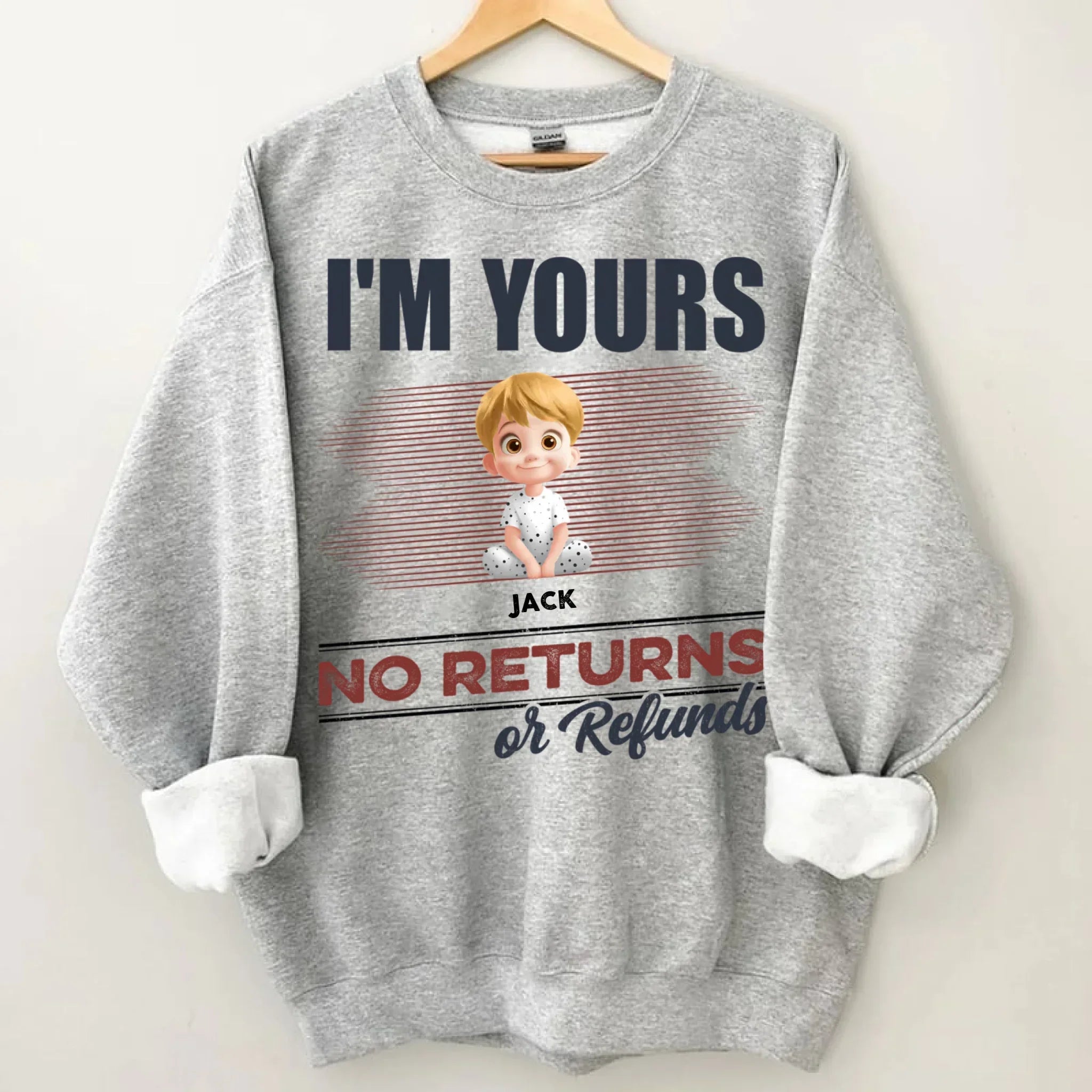 Personalized Clothing Featuring the Baby Image - A Cherished Keepsake for Families,Parents - Joliny