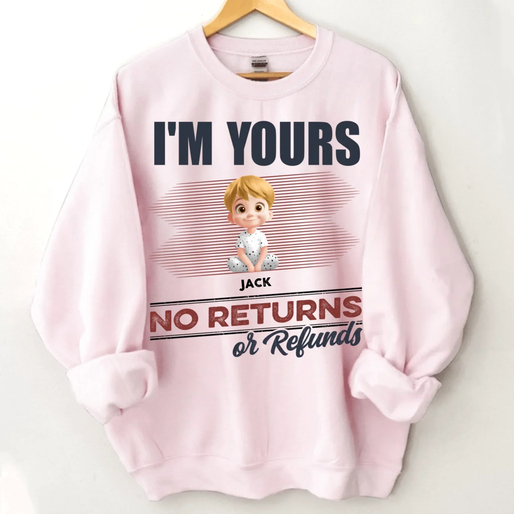 Personalized Clothing Featuring the Baby Image - A Cherished Keepsake for Families,Parents - Joliny