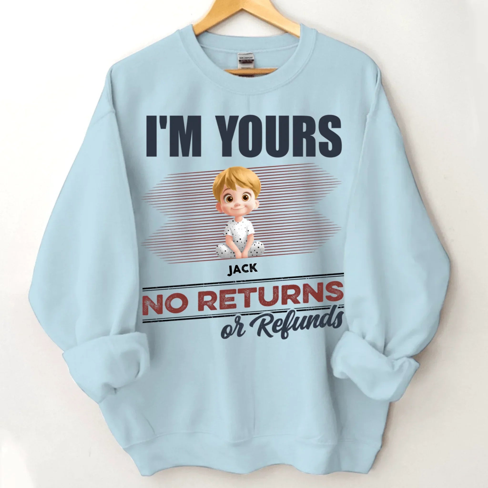 Personalized Clothing Featuring the Baby Image - A Cherished Keepsake for Families,Parents - Joliny