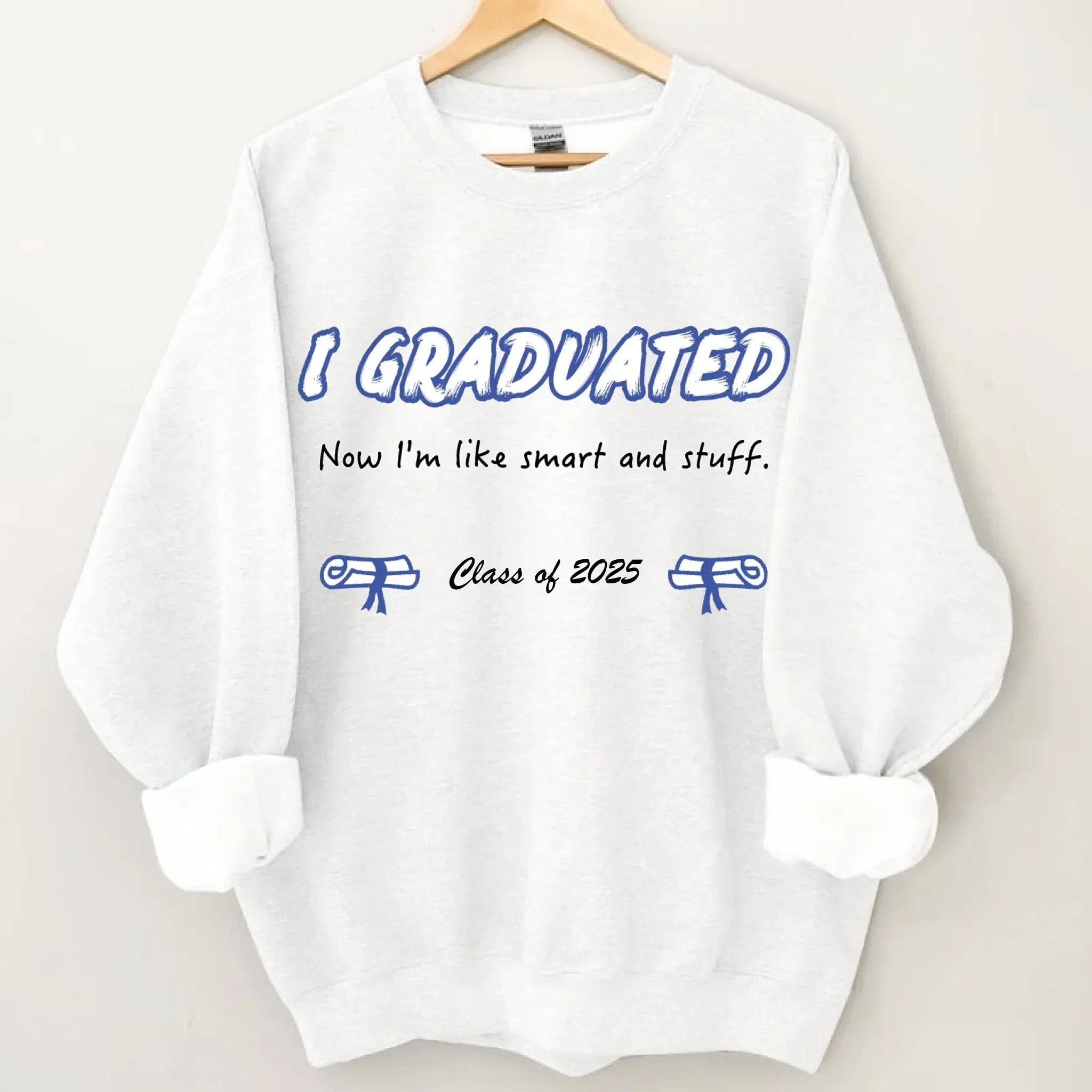 I Graduated - Customized Graduation-themed Clothing - The Commemorative Gifts for the Graduates - Joliny