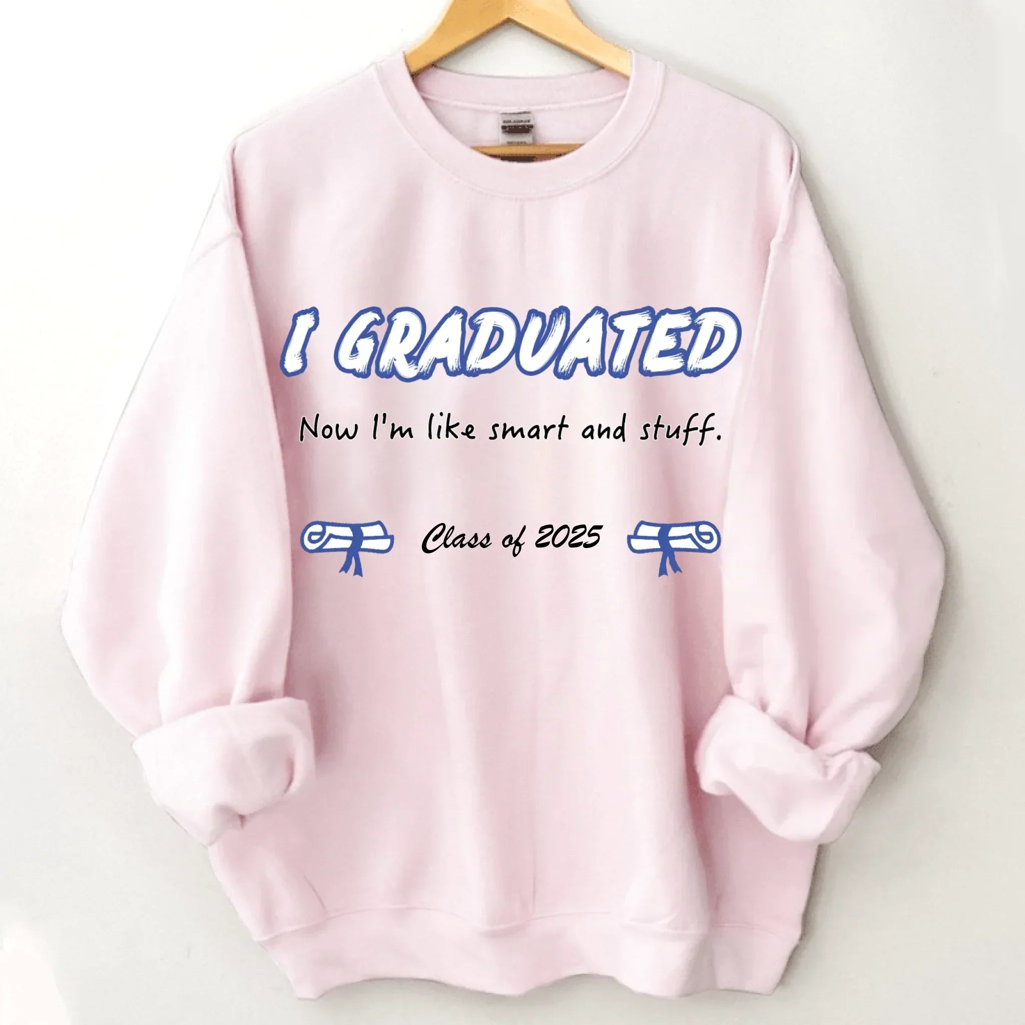 I Graduated - Customized Graduation-themed Clothing - The Commemorative Gifts for the Graduates - Joliny