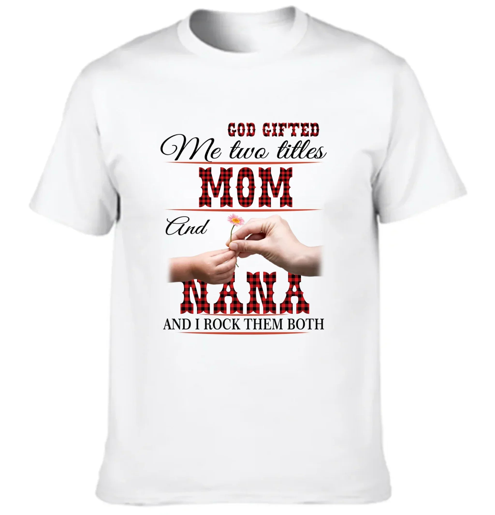 Mom And Gigi - I Rock Them Both - T shirt - Joliny