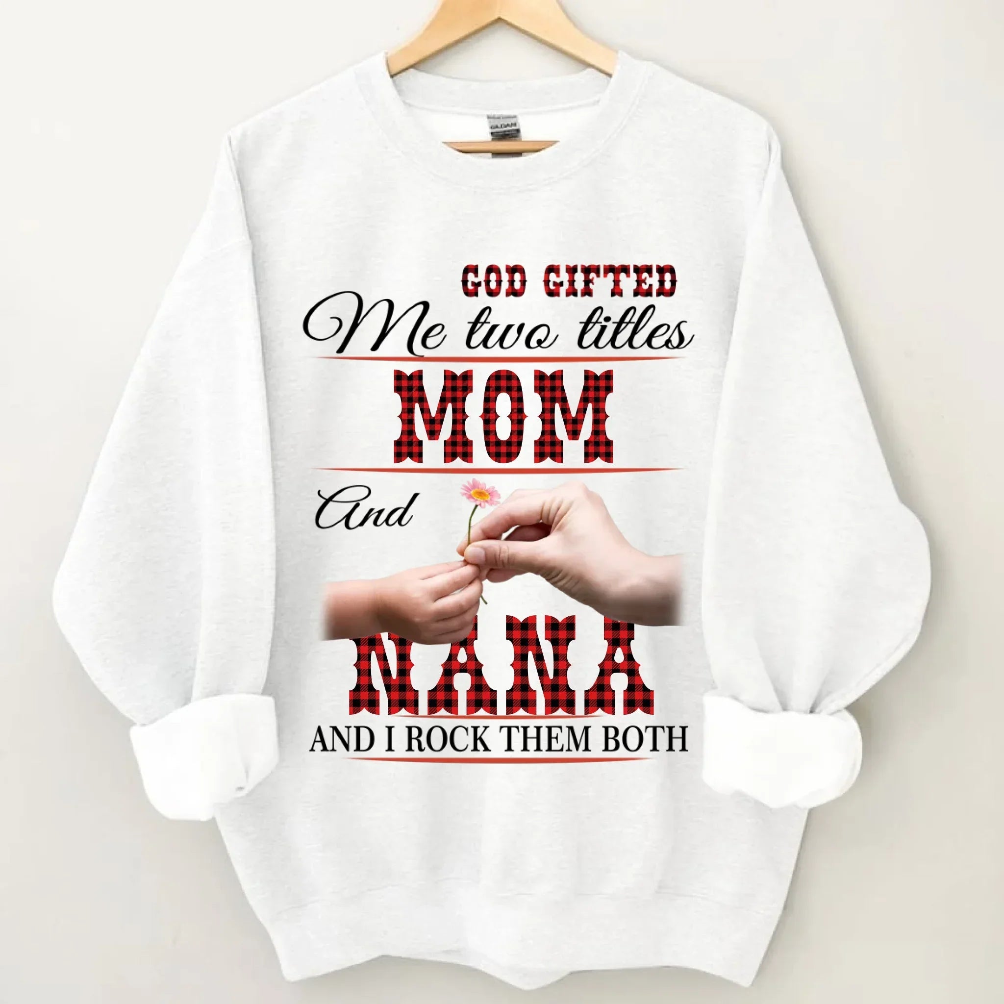 Mom And Gigi - I Rock Them Both - T shirt - Joliny