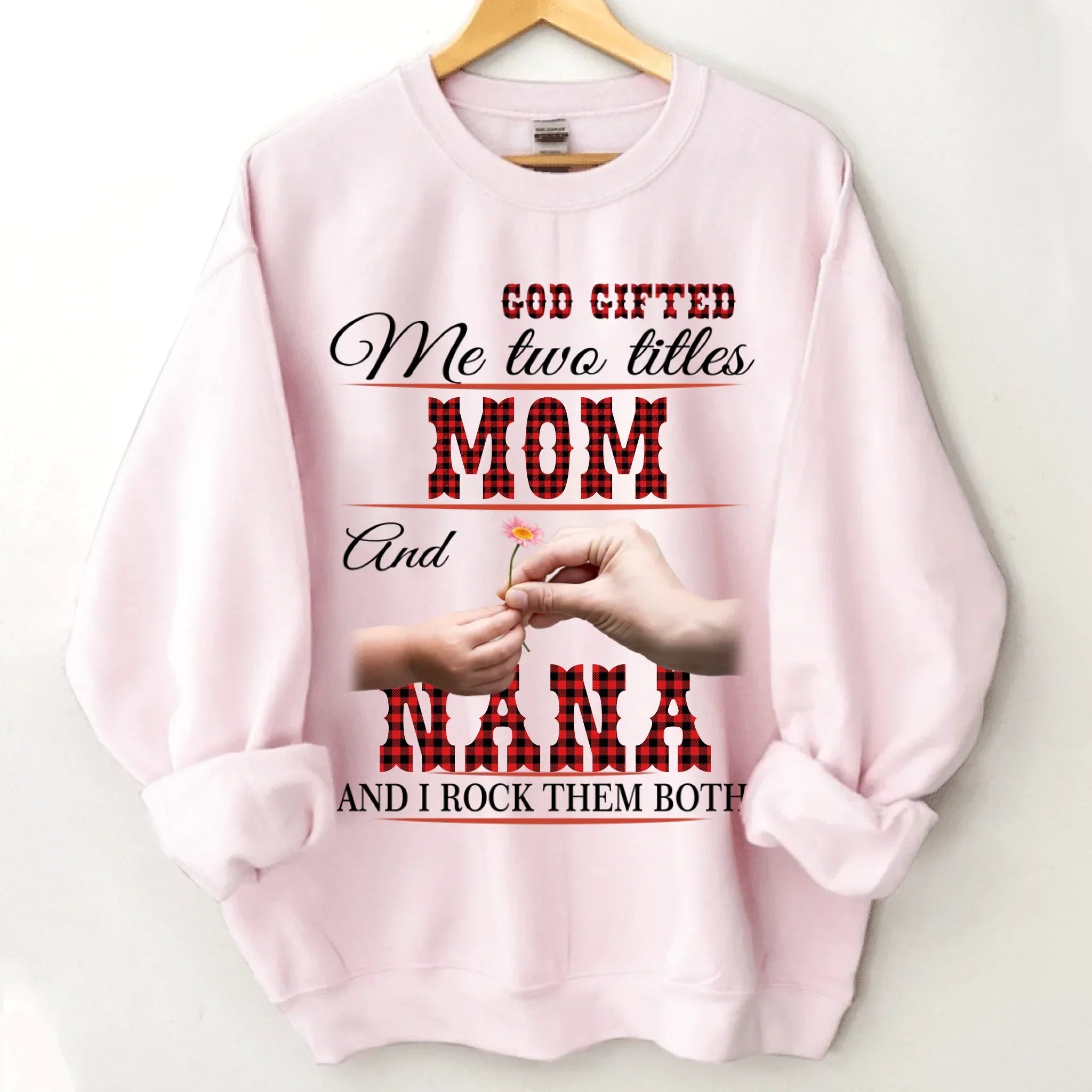 Mom And Gigi - I Rock Them Both - T shirt - Joliny