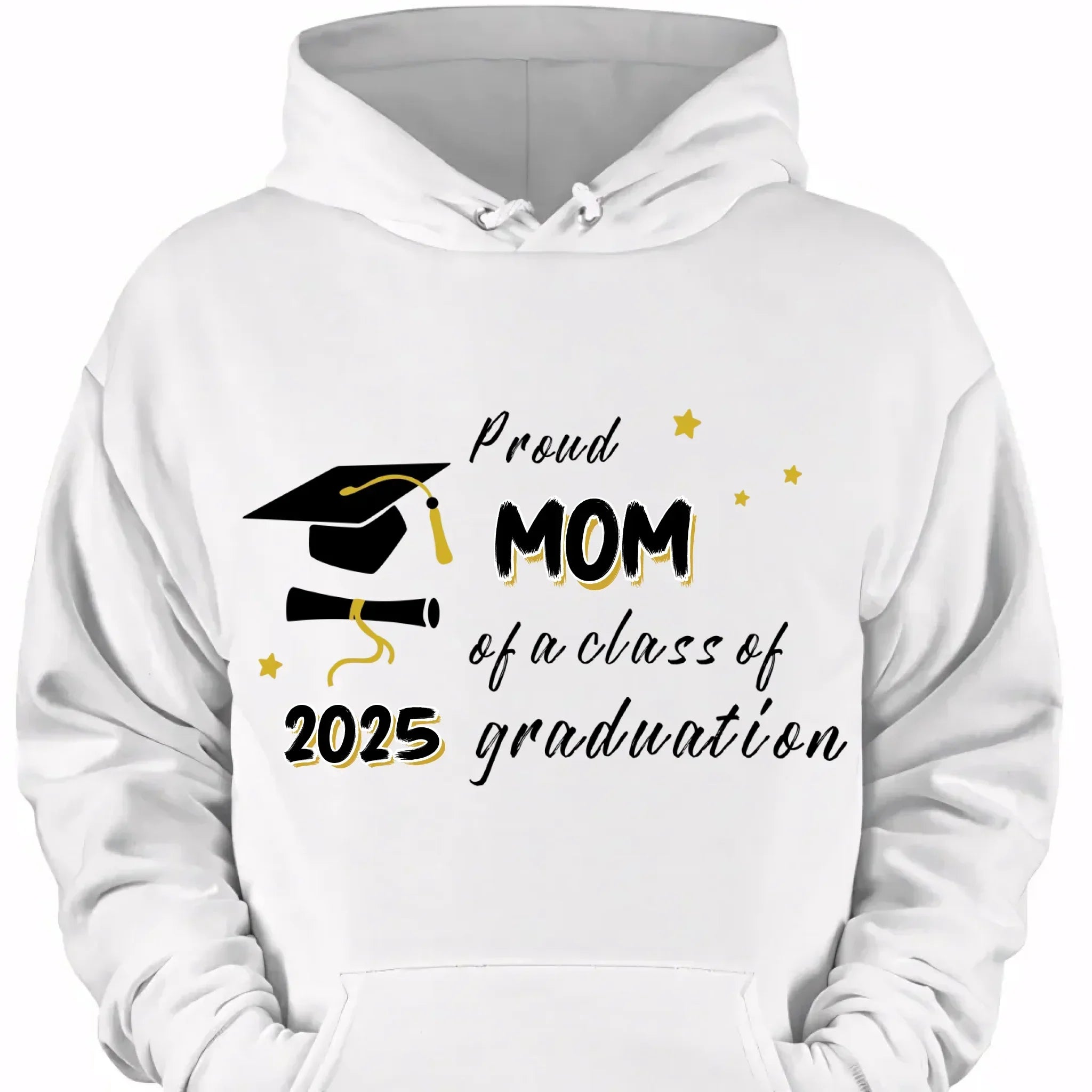 Graduation Celebration - Personalized Nickname and Year Clothes - Uniquely Special Gifts For Graduates - Joliny