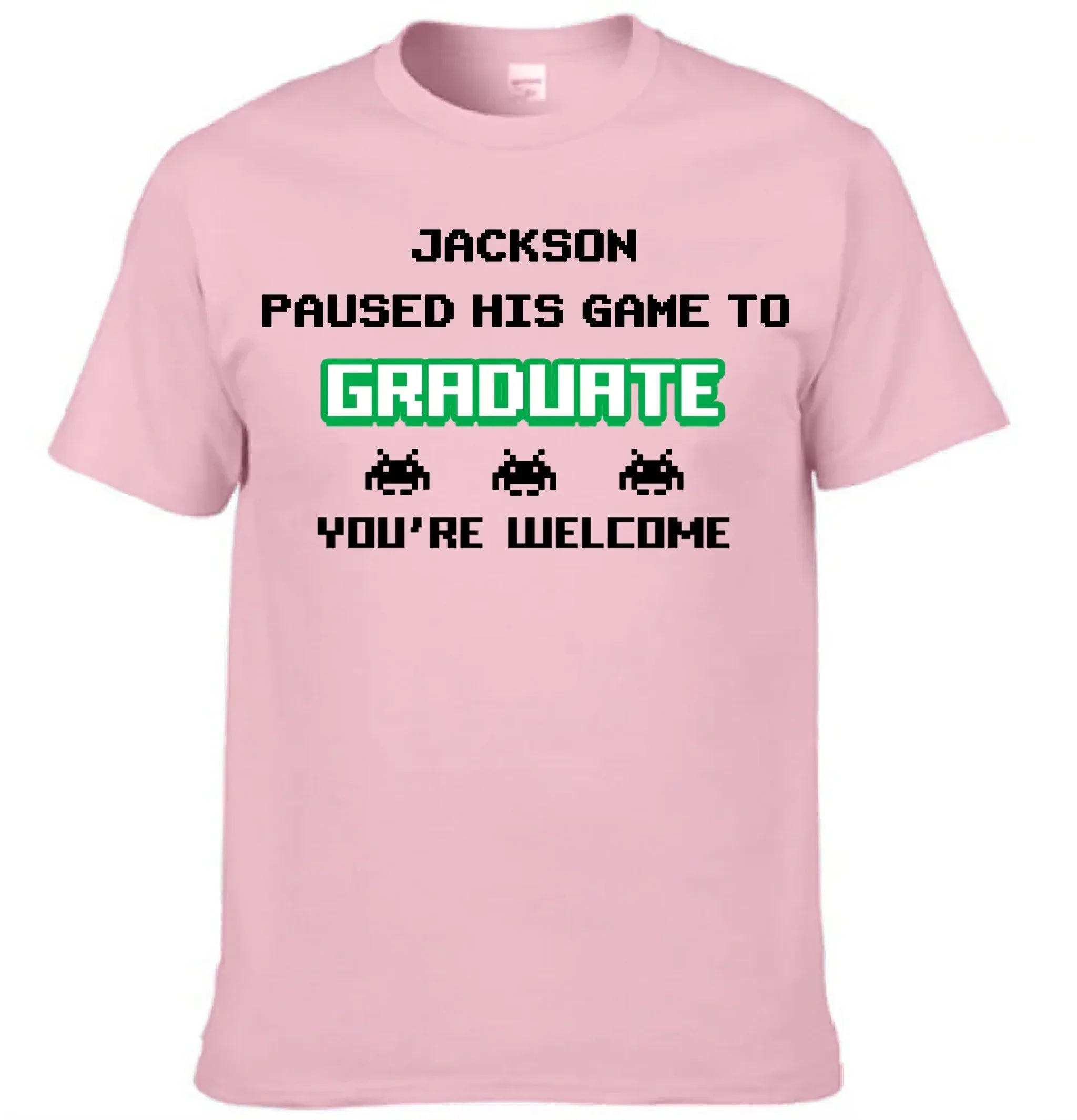Fun Arcade - Graduation Keepsake Apparel - Custom Names, Year & Icons - Graduate Gifts - Joliny