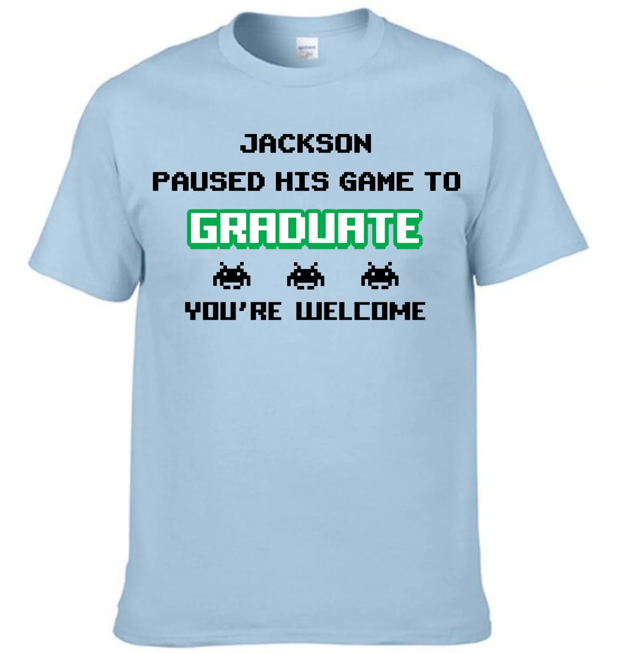Fun Arcade - Graduation Keepsake Apparel - Custom Names, Year & Icons - Graduate Gifts - Joliny