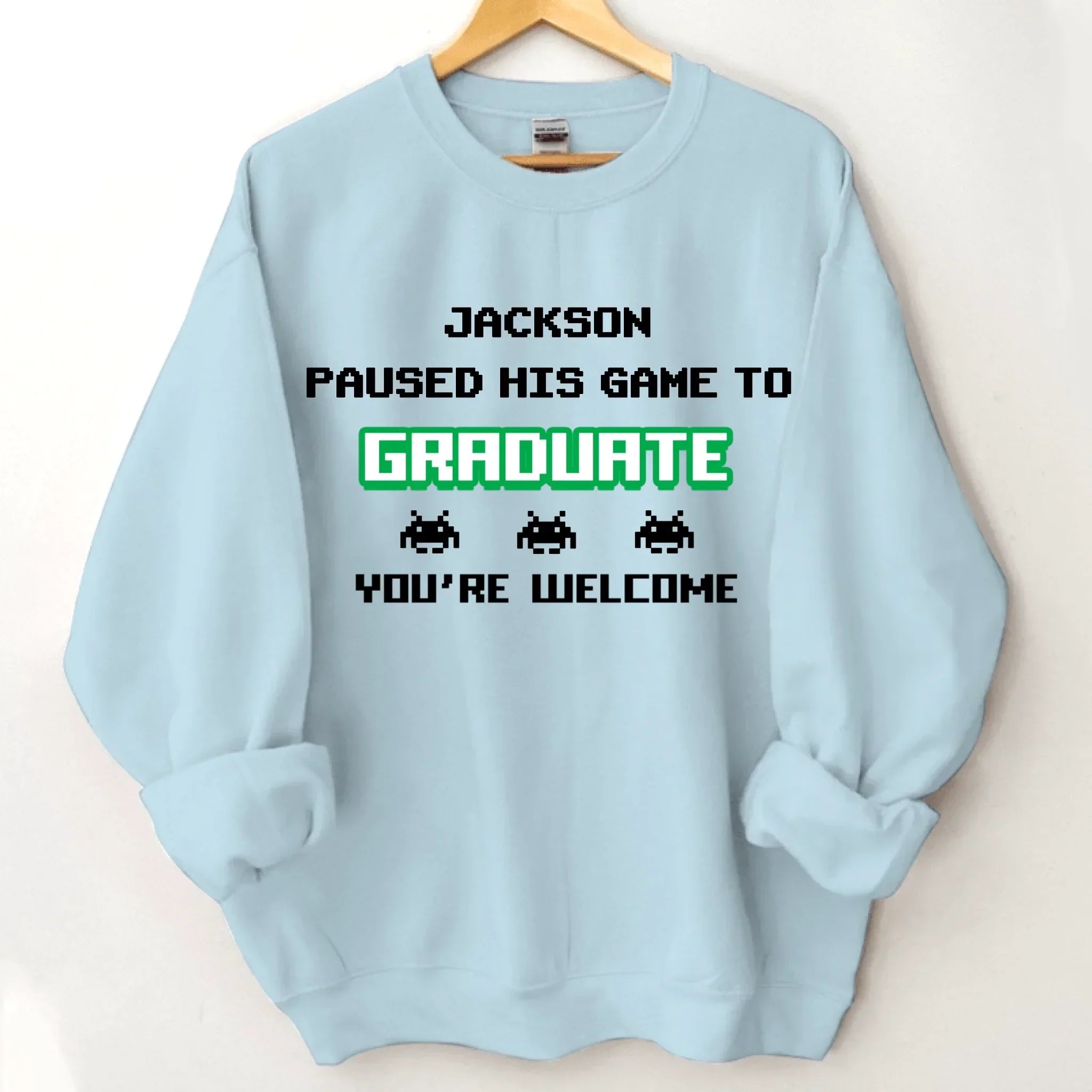 Fun Arcade - Graduation Keepsake Apparel - Custom Names, Year & Icons - Graduate Gifts - Joliny