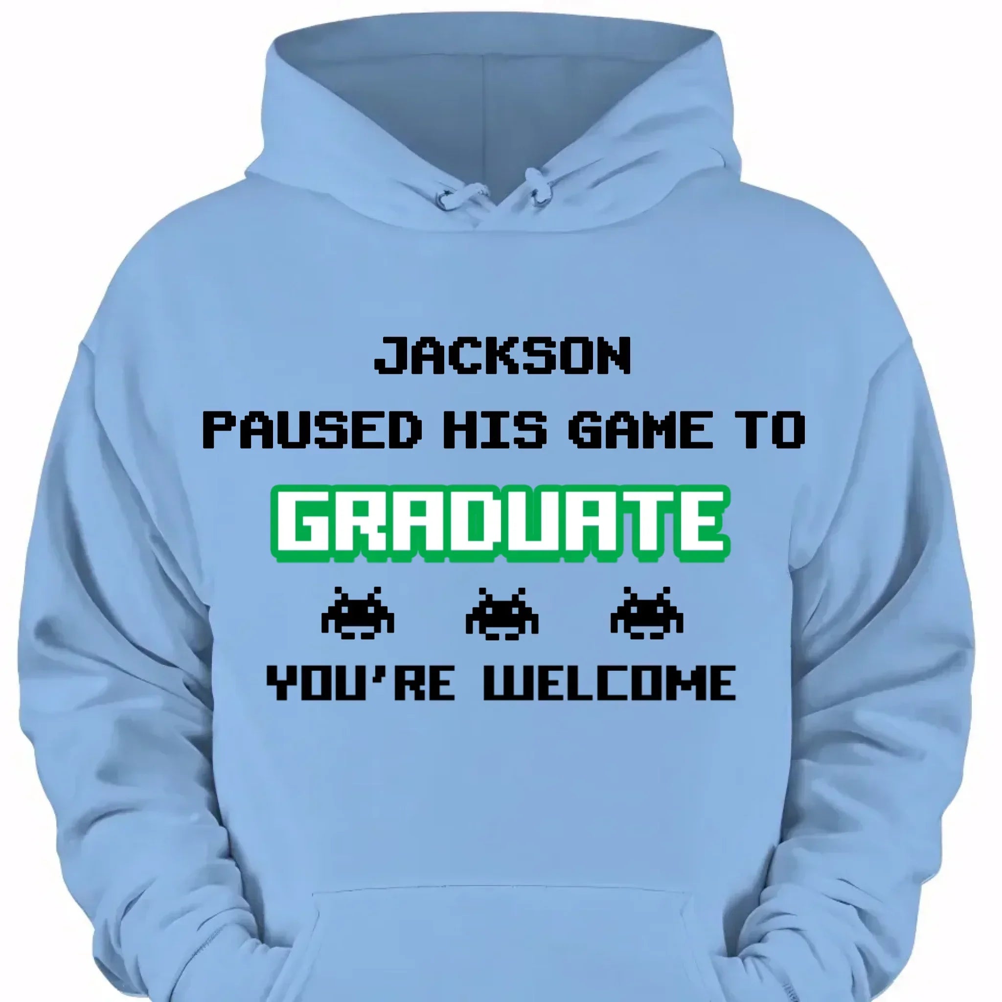 Fun Arcade - Graduation Keepsake Apparel - Custom Names, Year & Icons - Graduate Gifts - Joliny