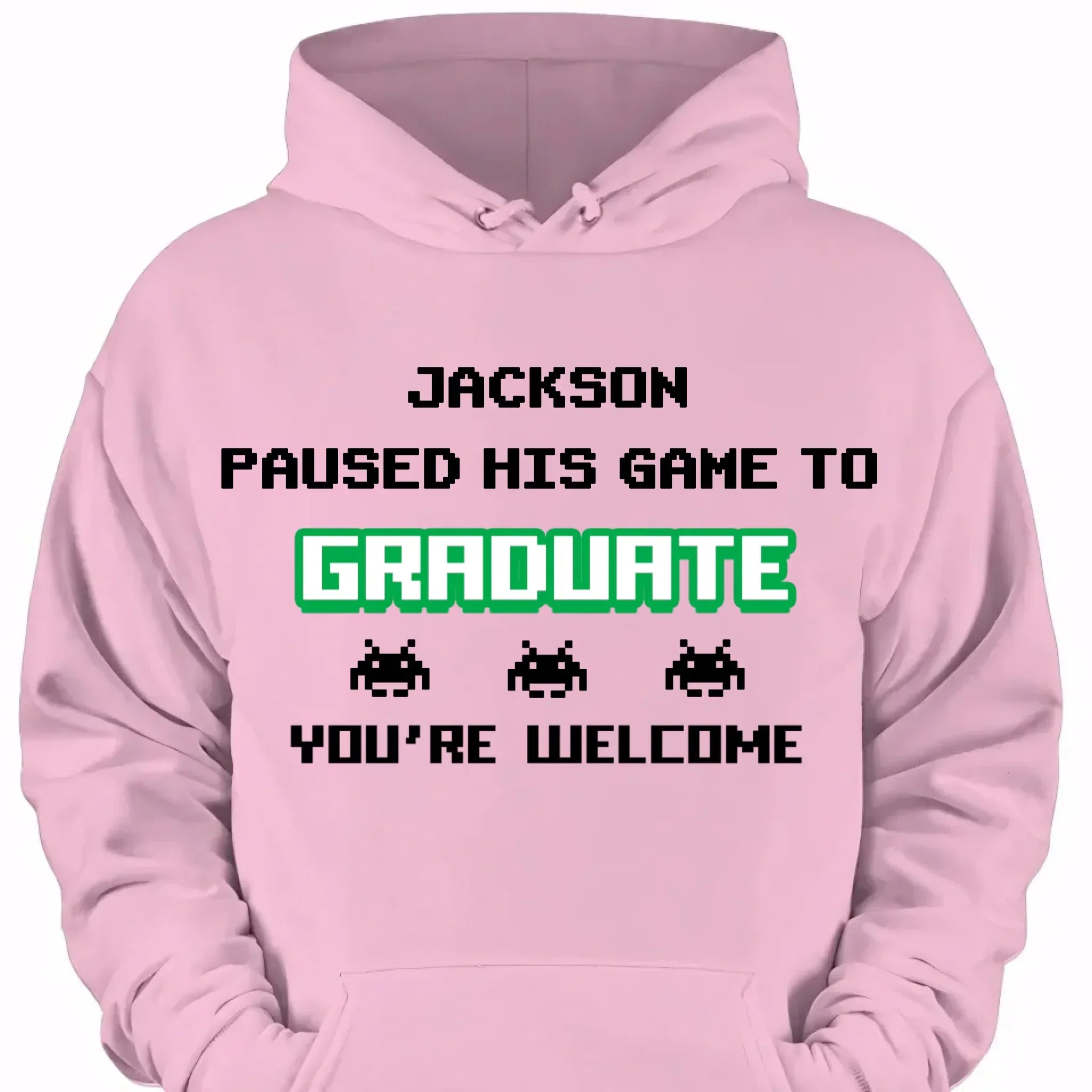 Fun Arcade - Graduation Keepsake Apparel - Custom Names, Year & Icons - Graduate Gifts - Joliny