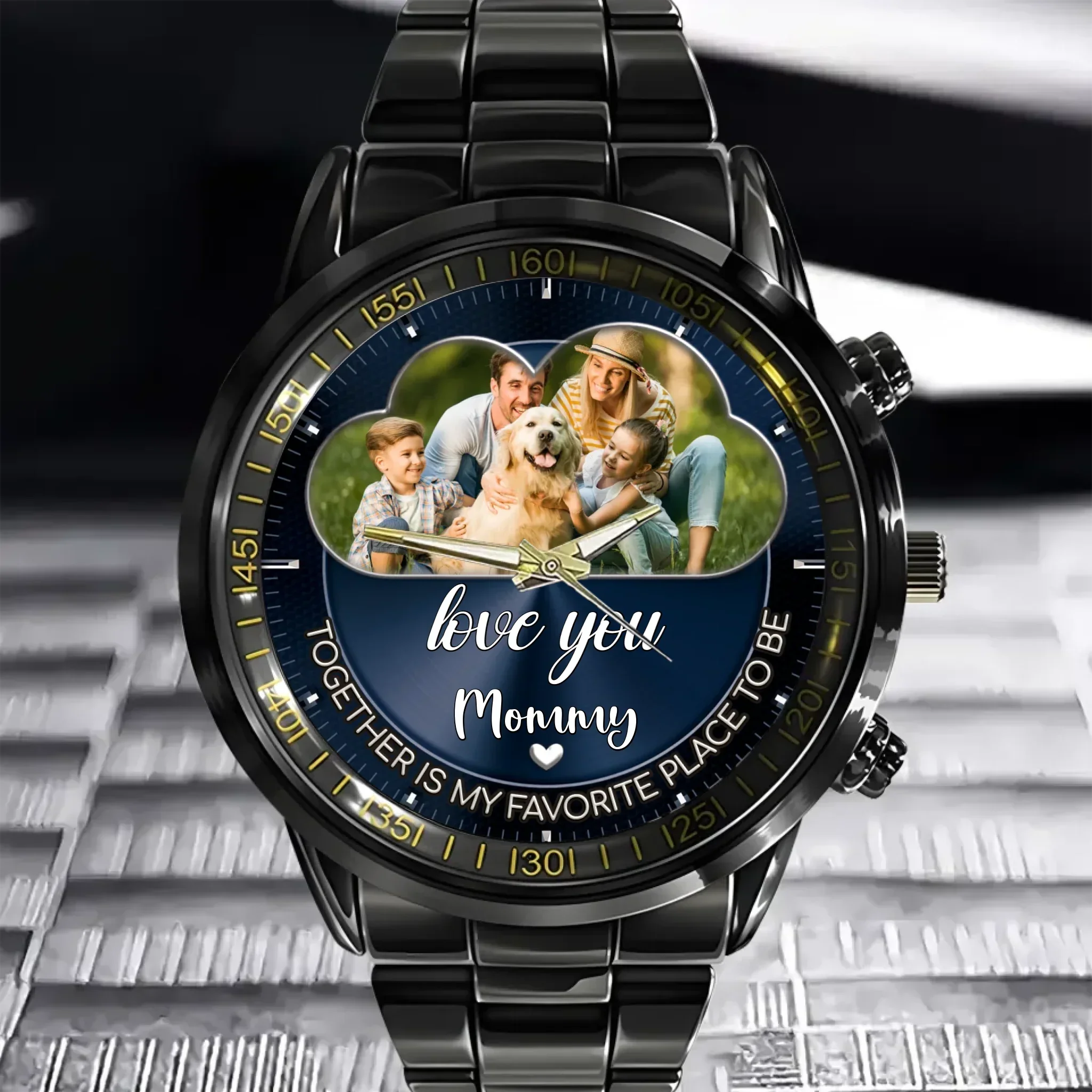 I Need You Here With Me - Custom Family Watches - Joliny