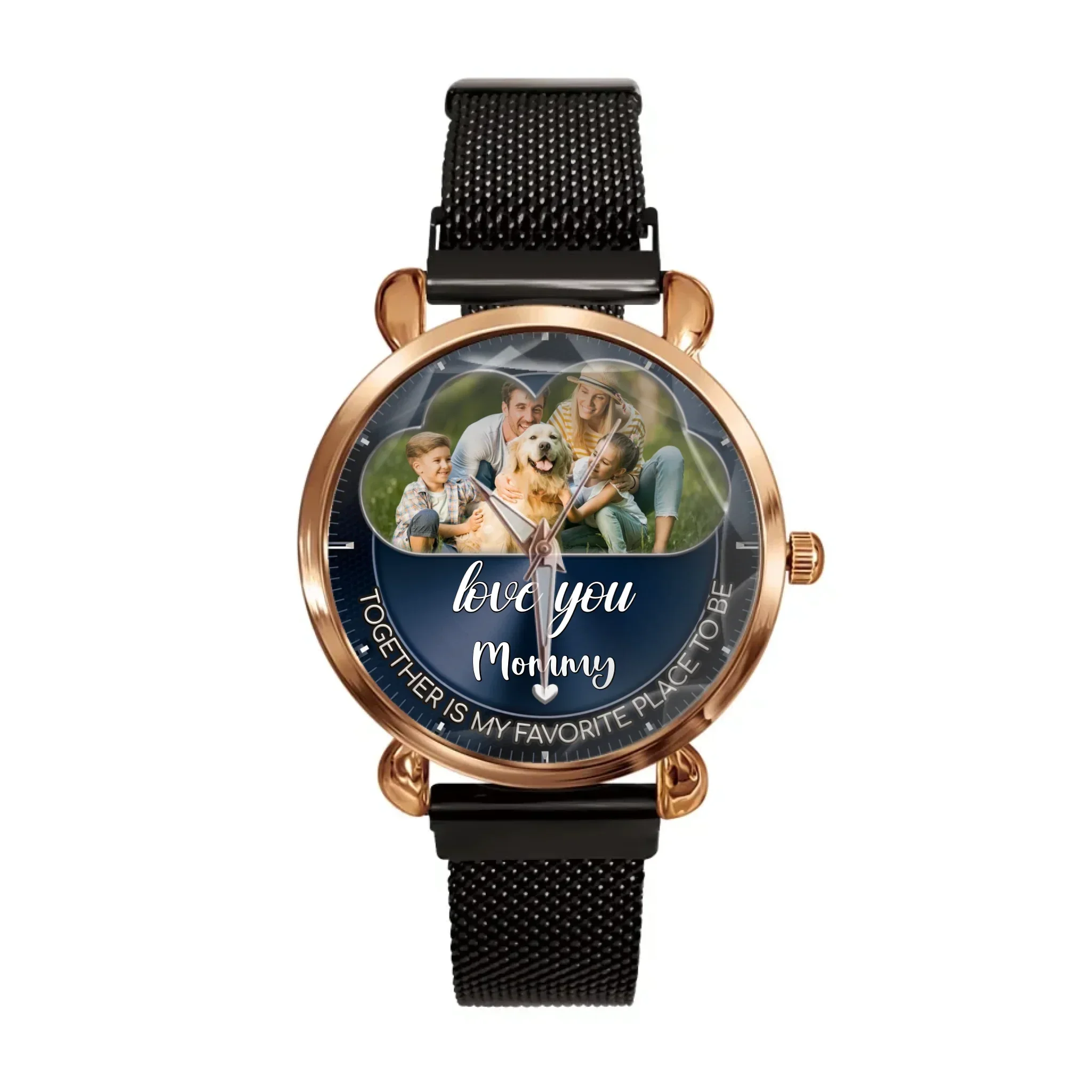I Need You Here With Me - Custom Family Watches - Joliny