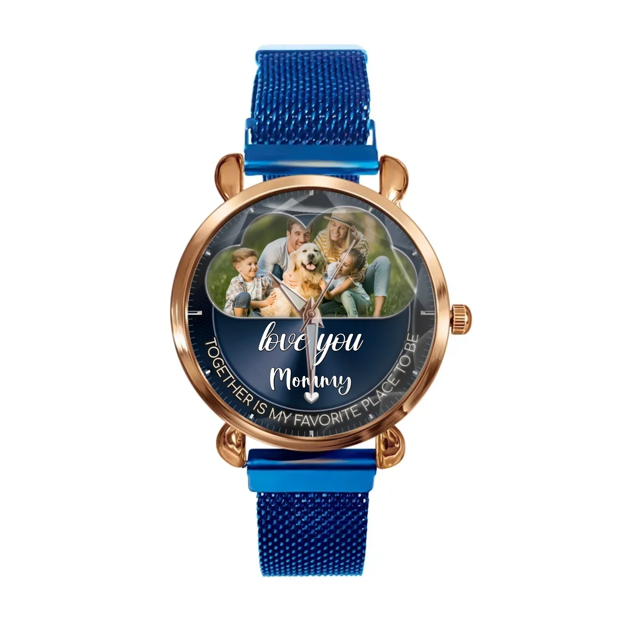 I Need You Here With Me - Custom Family Watches - Joliny