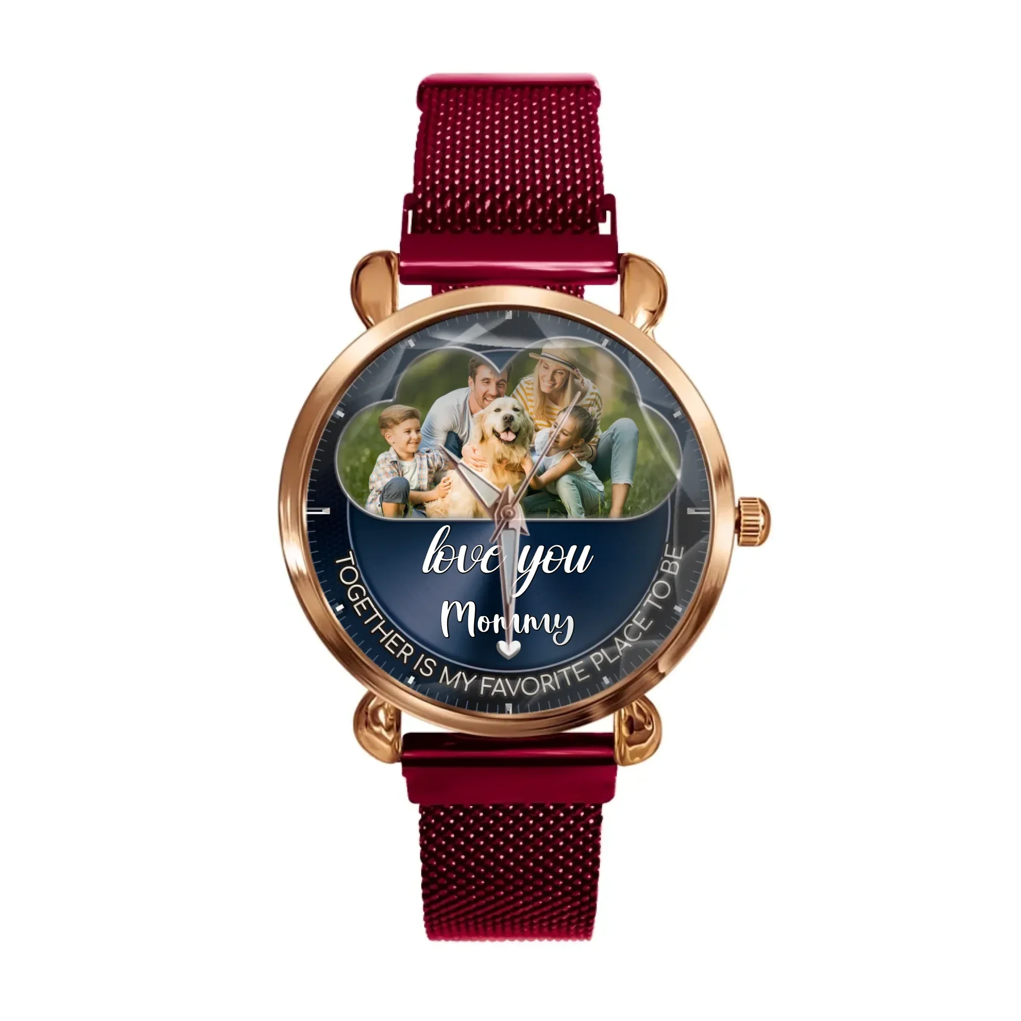 I Need You Here With Me - Custom Family Watches - Joliny