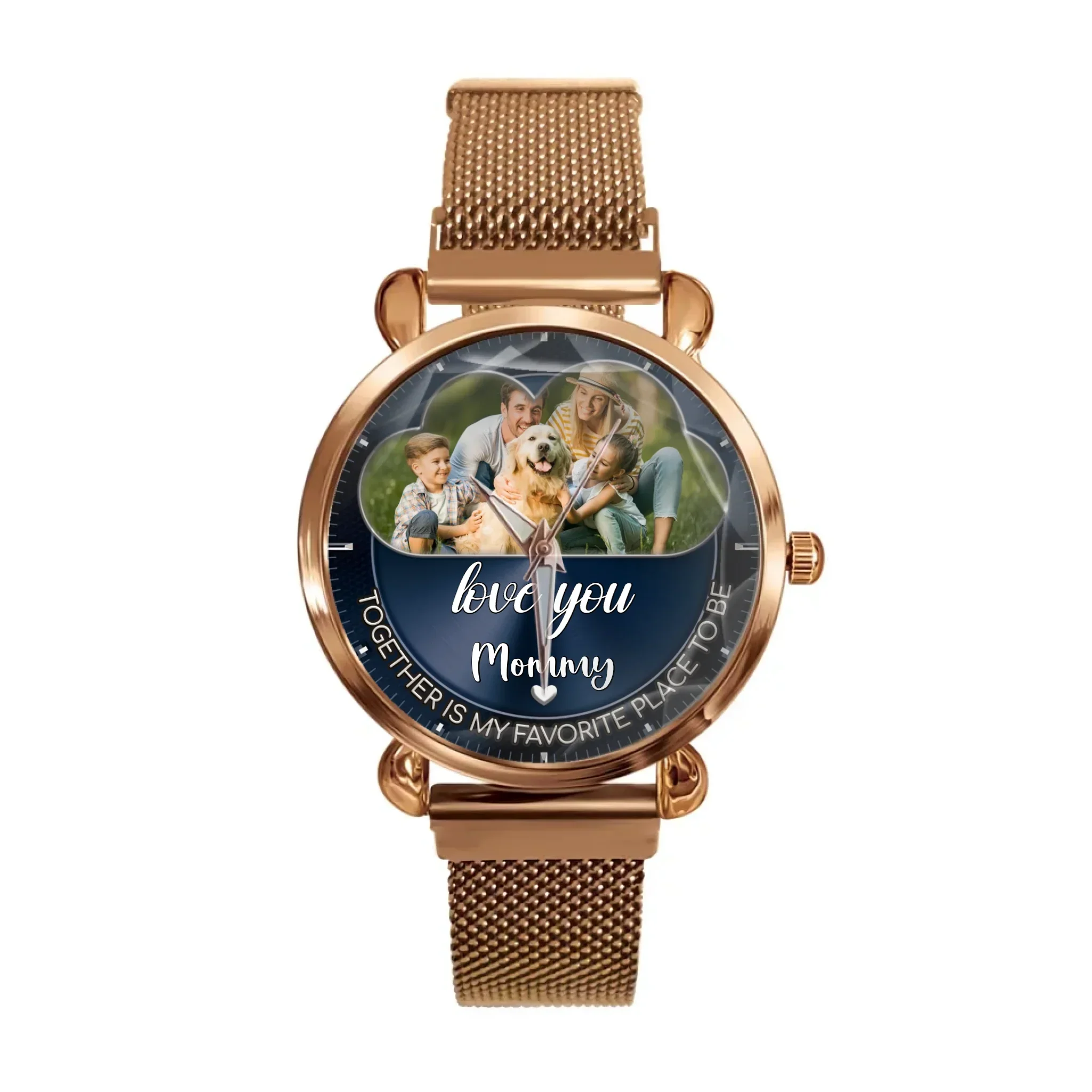 I Need You Here With Me - Custom Family Watches - Joliny