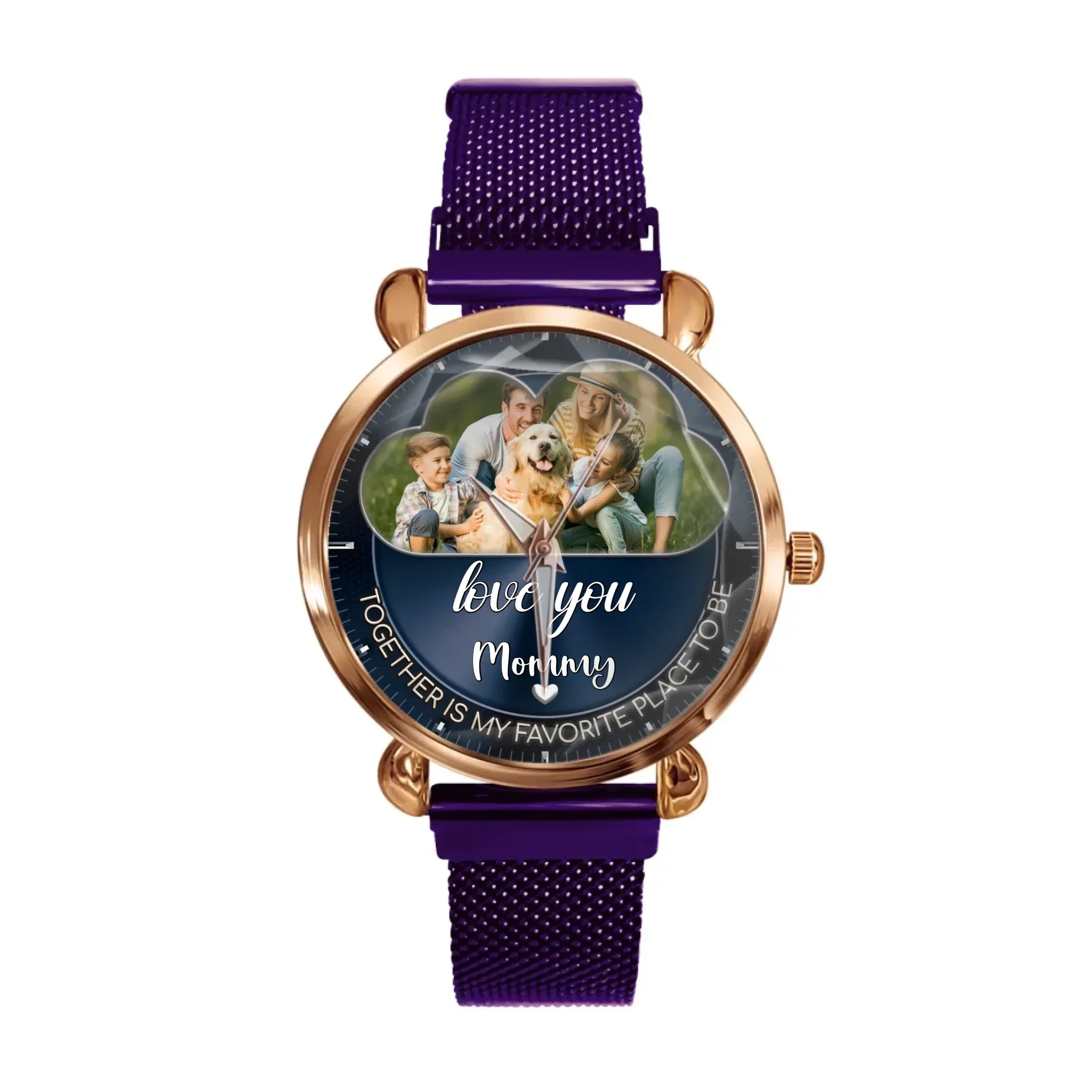 I Need You Here With Me - Custom Family Watches - Joliny