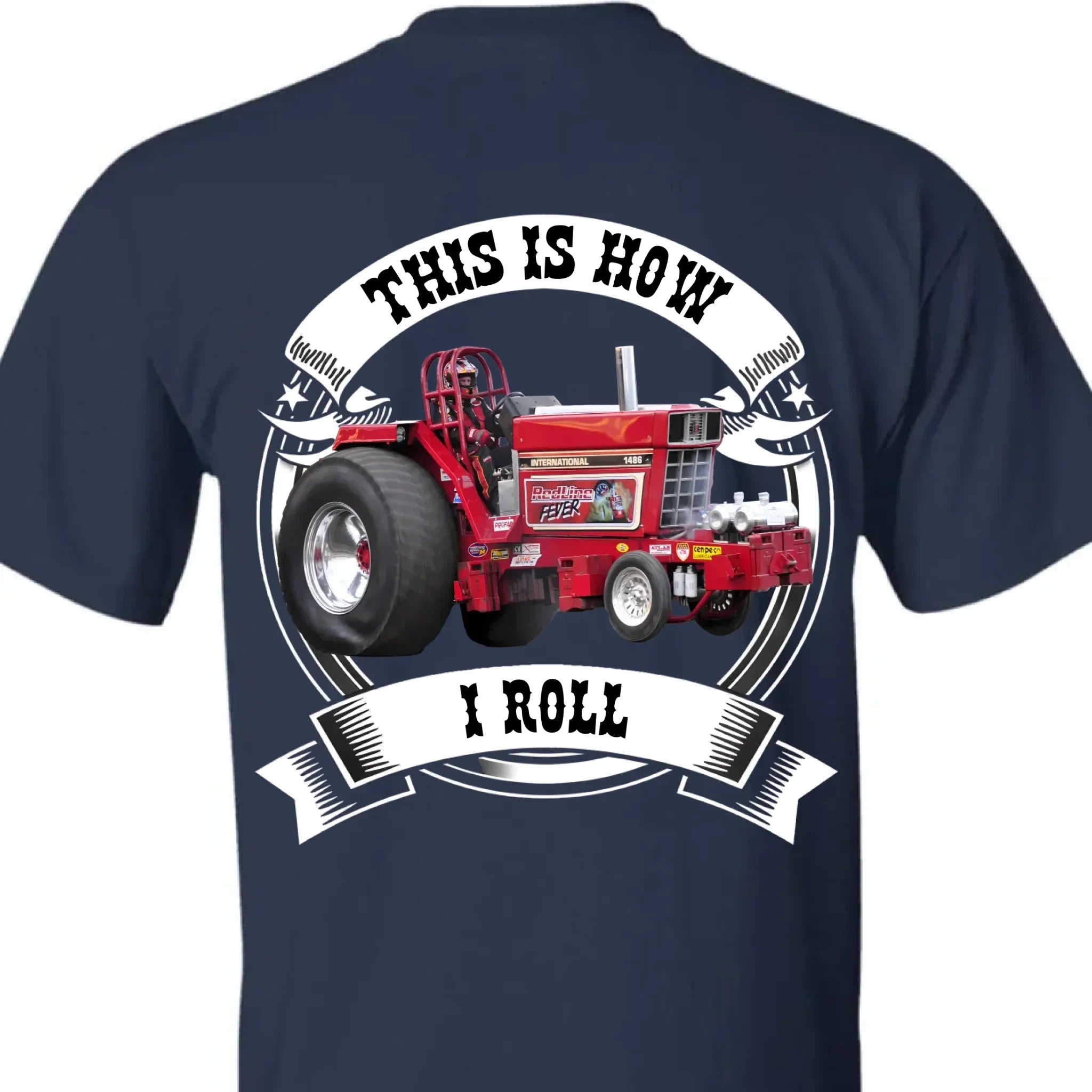 This is How I Roll – Personalized Photo t-shirt for family,bff - Joliny