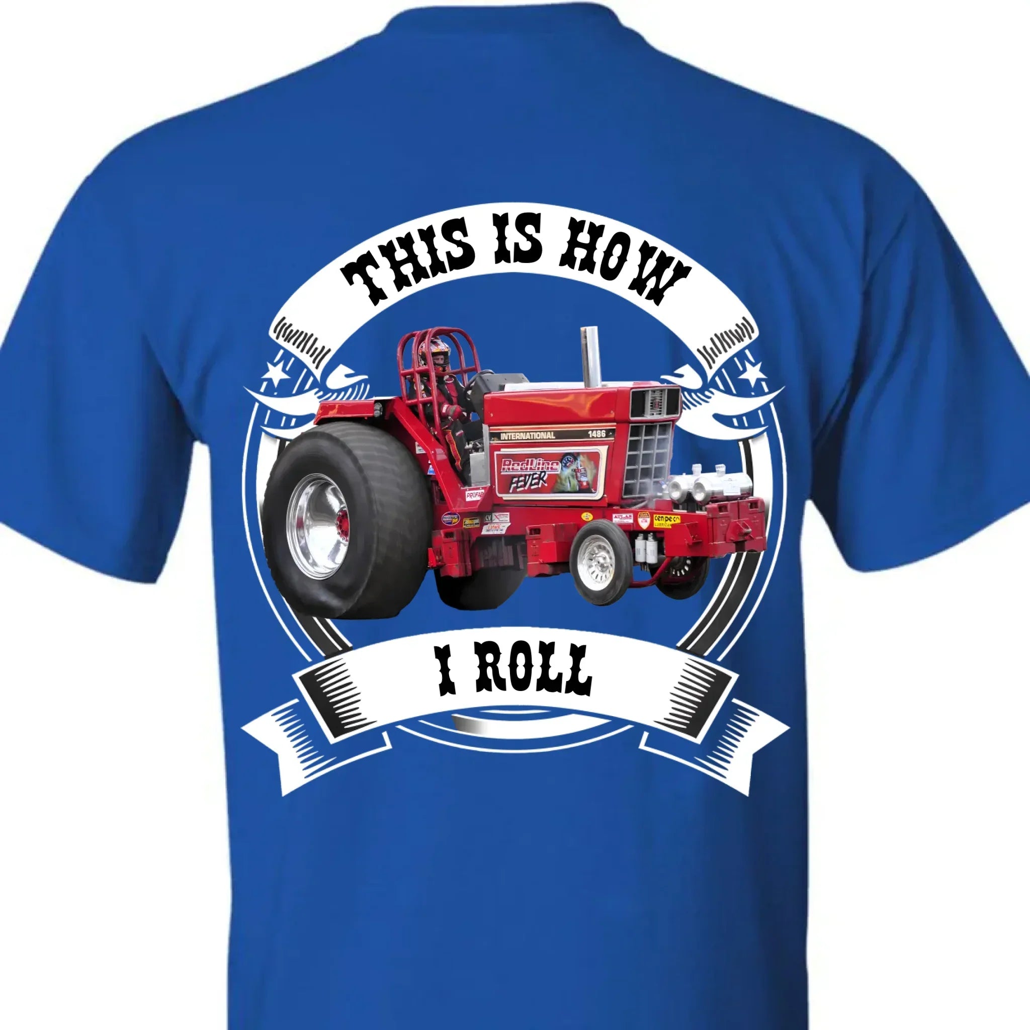 This is How I Roll – Personalized Photo t-shirt for family,bff - Joliny