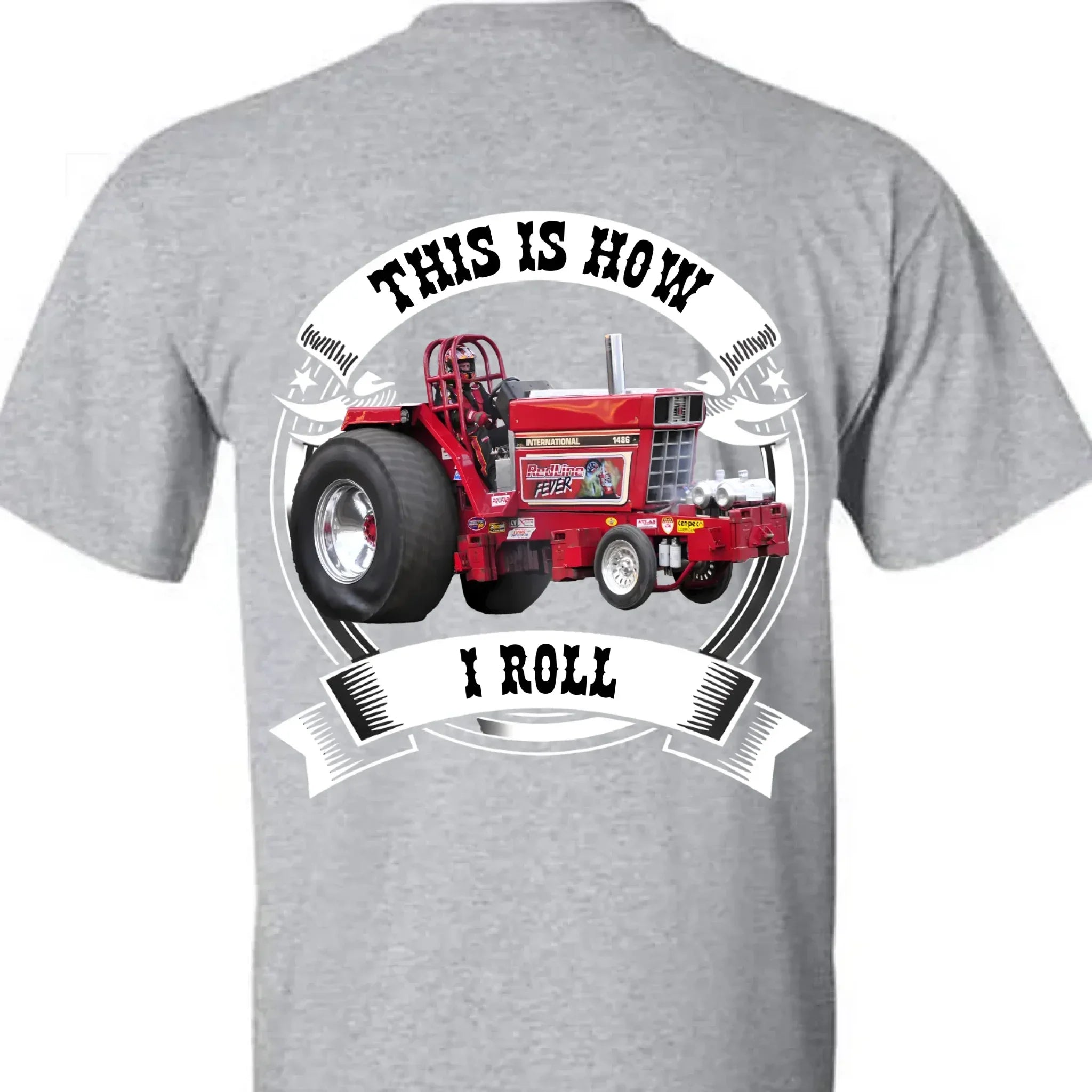 This is How I Roll – Personalized Photo t-shirt for family,bff - Joliny