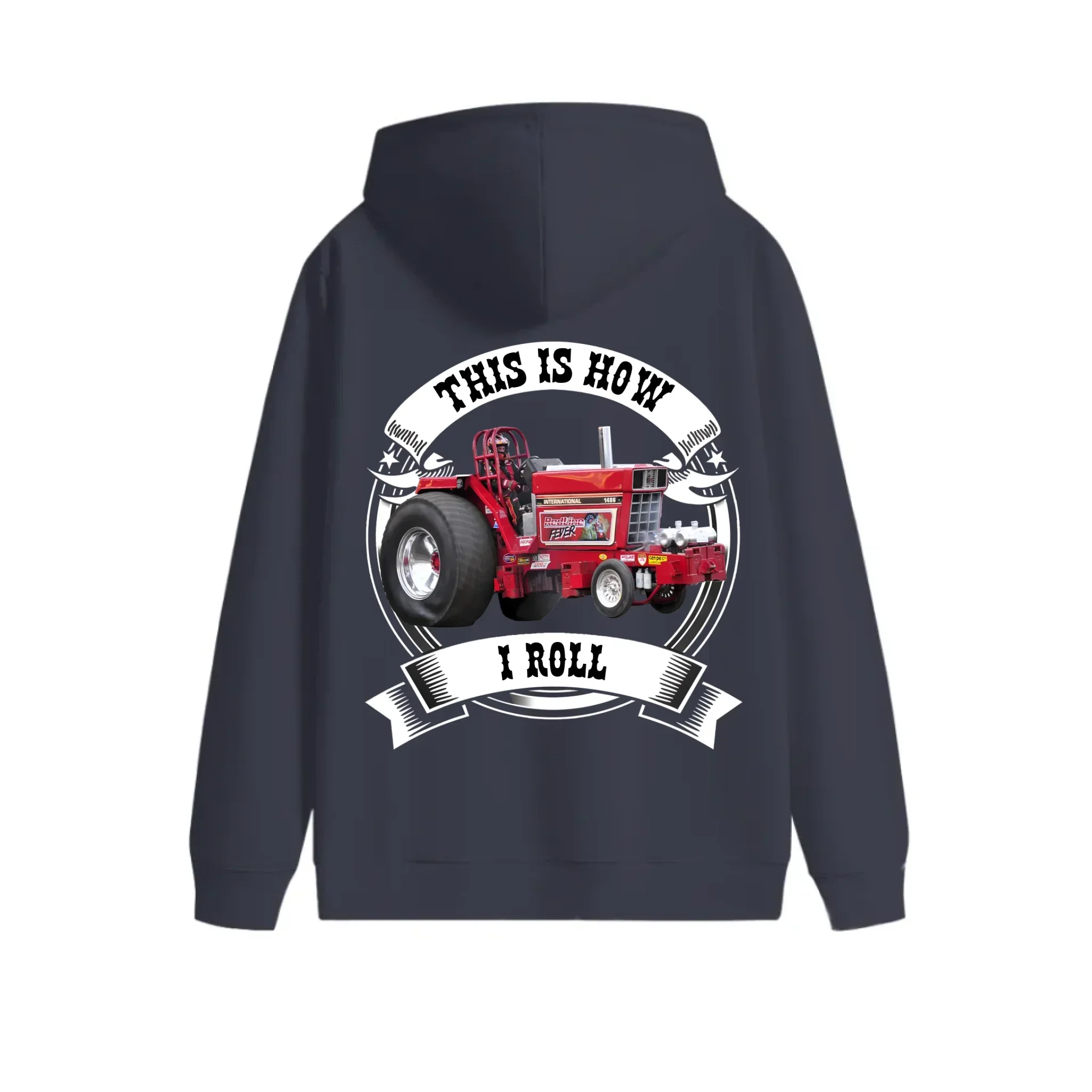 This is How I Roll – Personalized Photo t-shirt for family,bff - Joliny