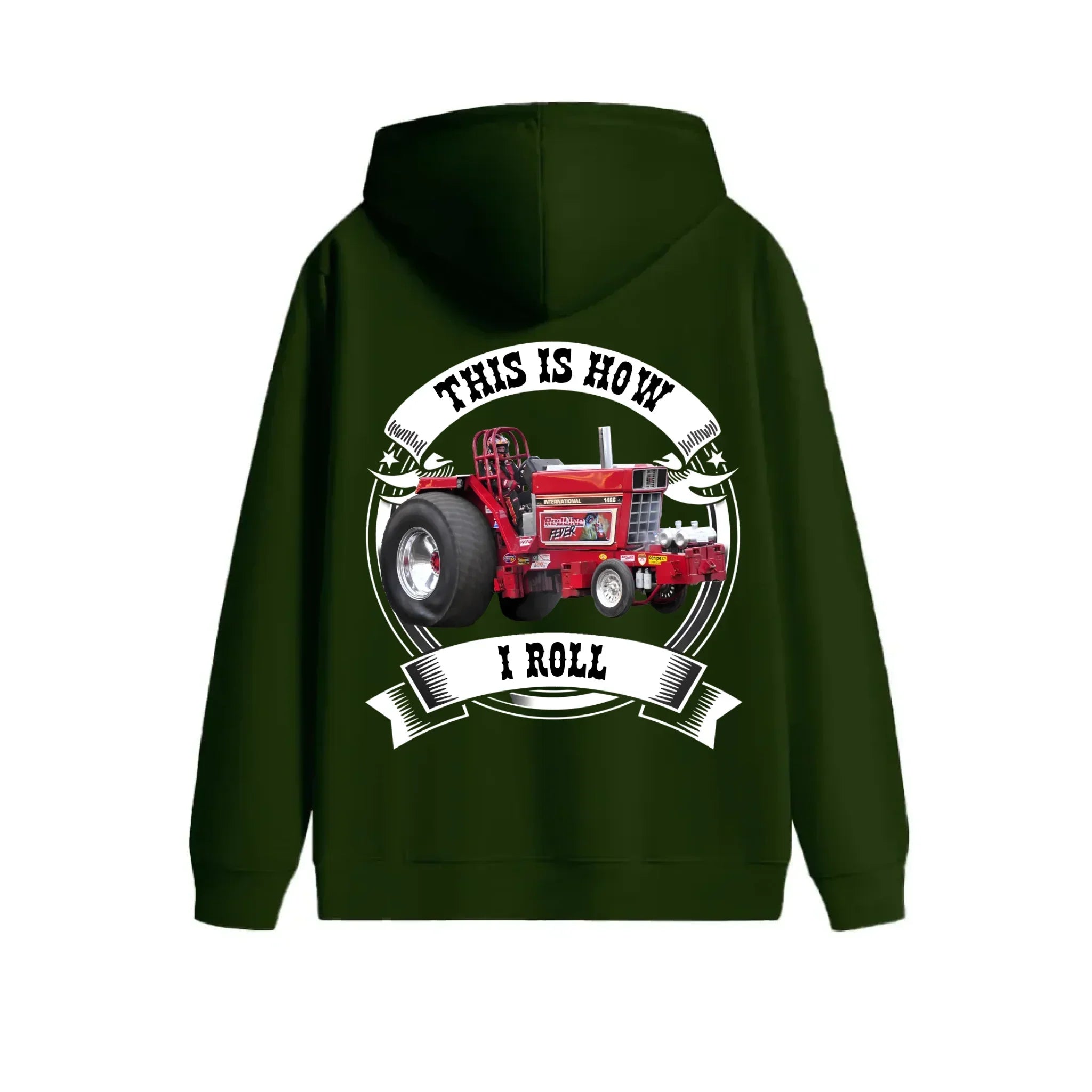 This is How I Roll – Personalized Photo t-shirt for family,bff - Joliny