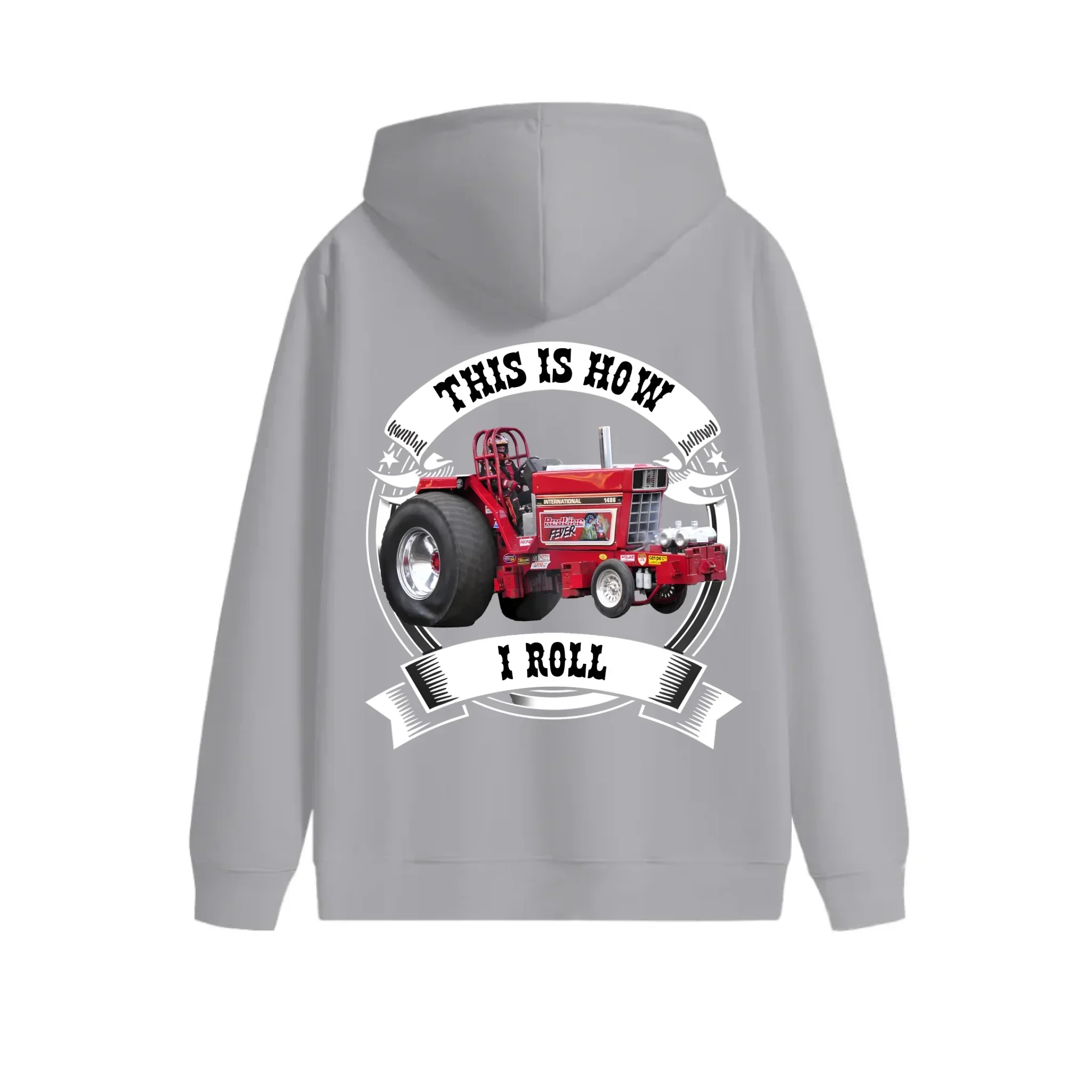 This is How I Roll – Personalized Photo t-shirt for family,bff - Joliny