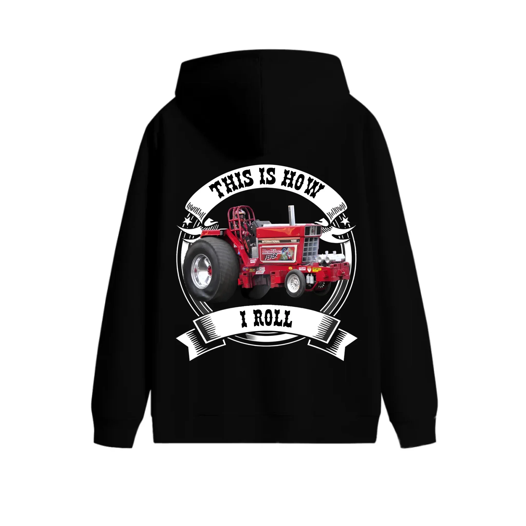 This is How I Roll – Personalized Photo t-shirt for family,bff - Joliny