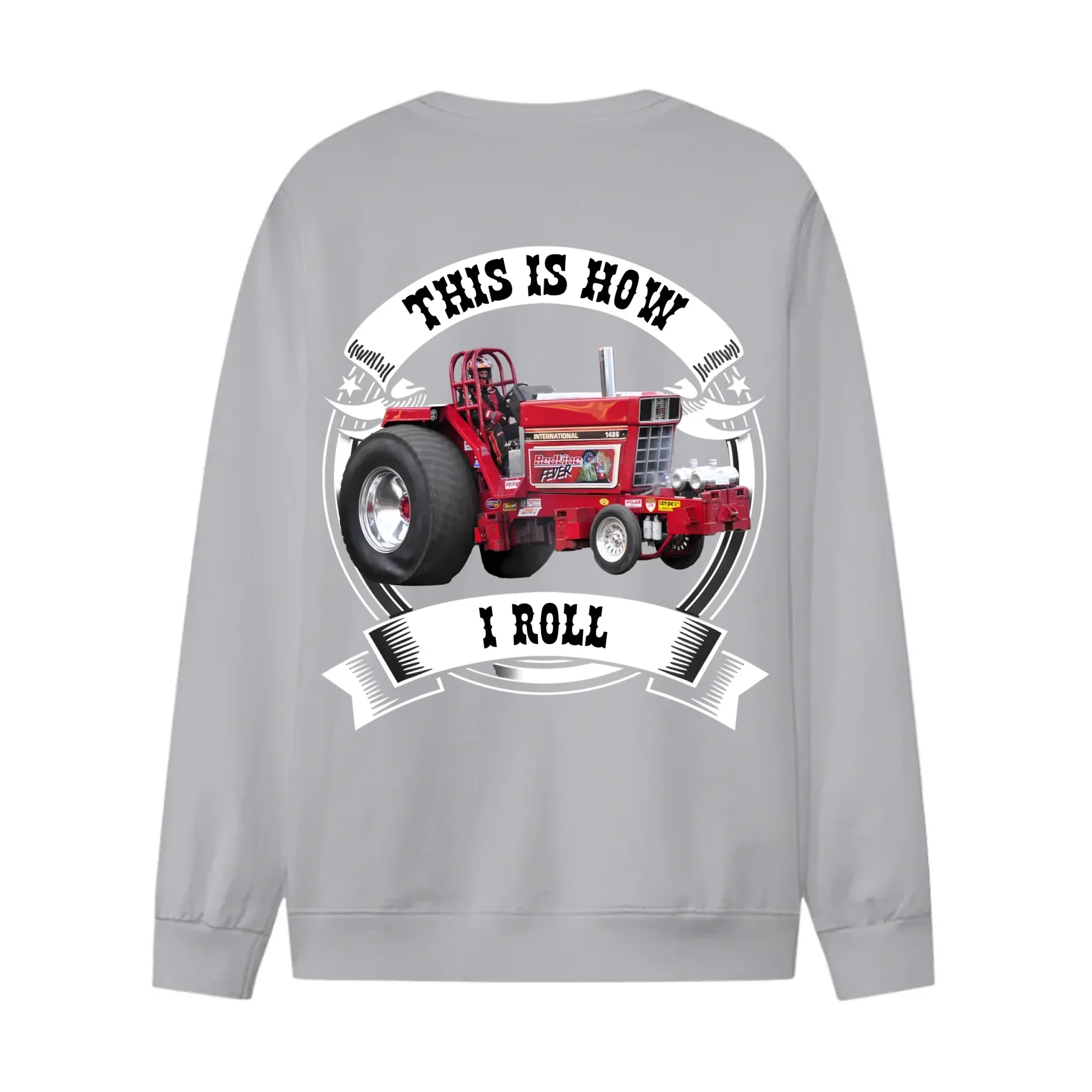 This is How I Roll – Personalized Photo t-shirt for family,bff - Joliny