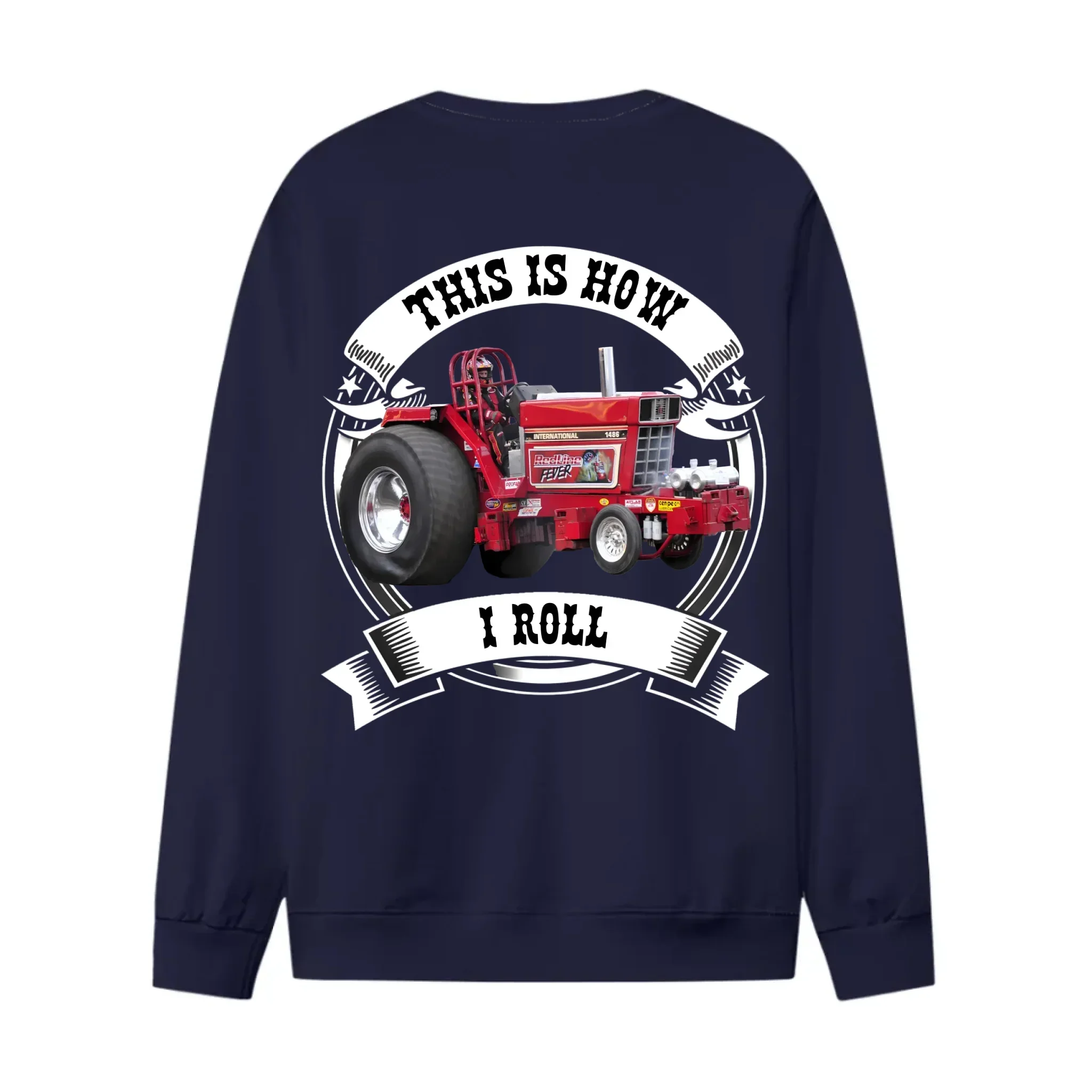 This is How I Roll – Personalized Photo t-shirt for family,bff - Joliny