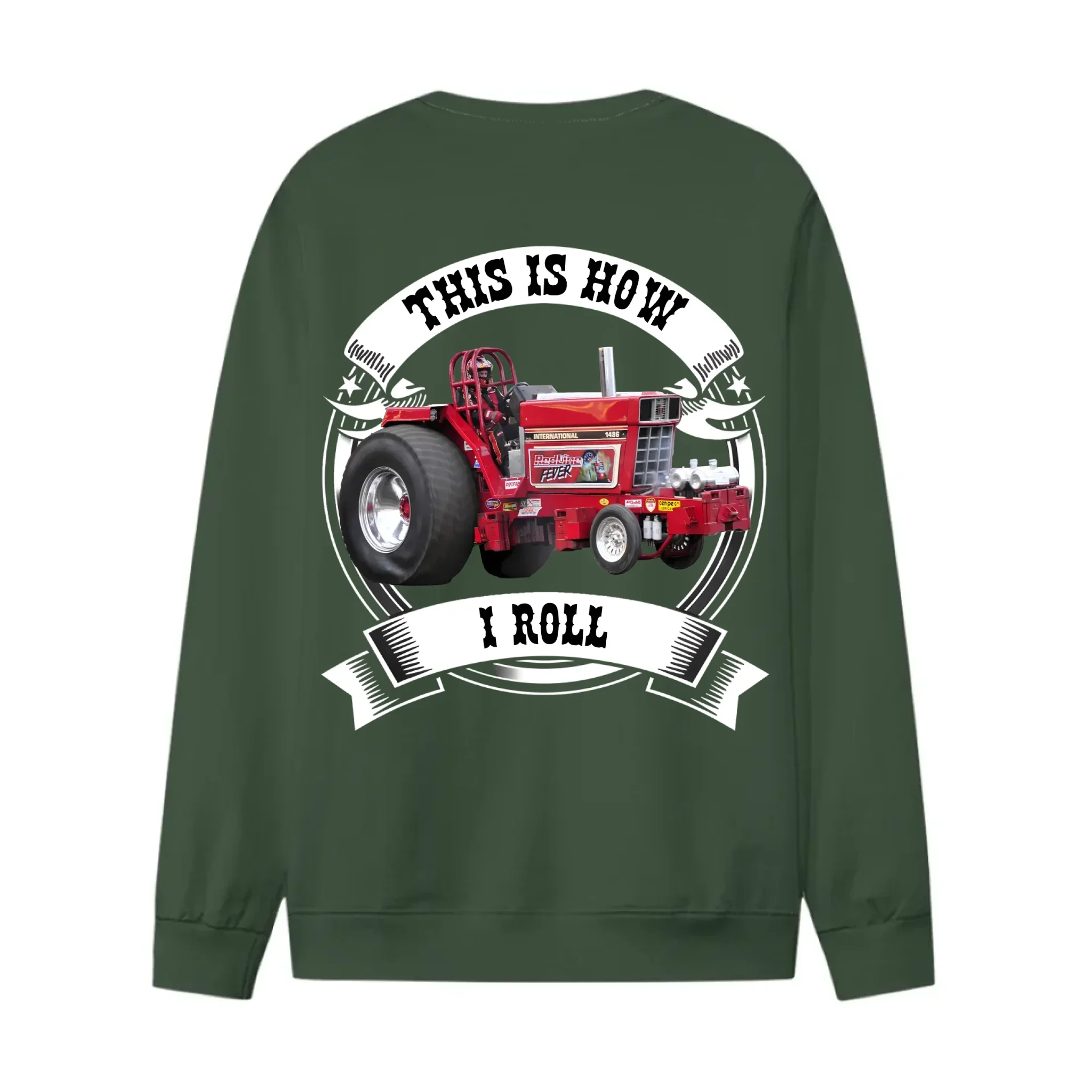 This is How I Roll – Personalized Photo t-shirt for family,bff - Joliny