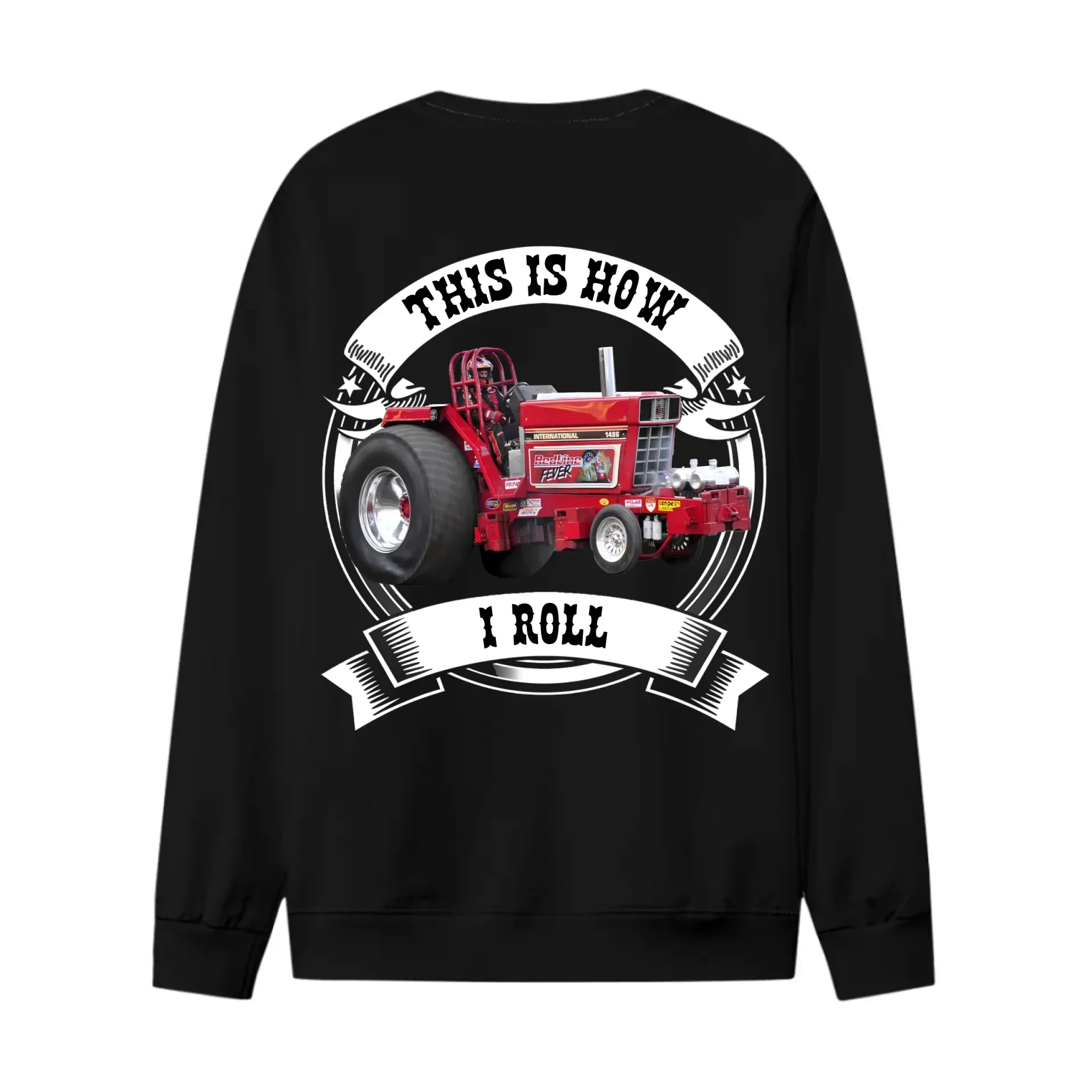 This is How I Roll – Personalized Photo t-shirt for family,bff - Joliny