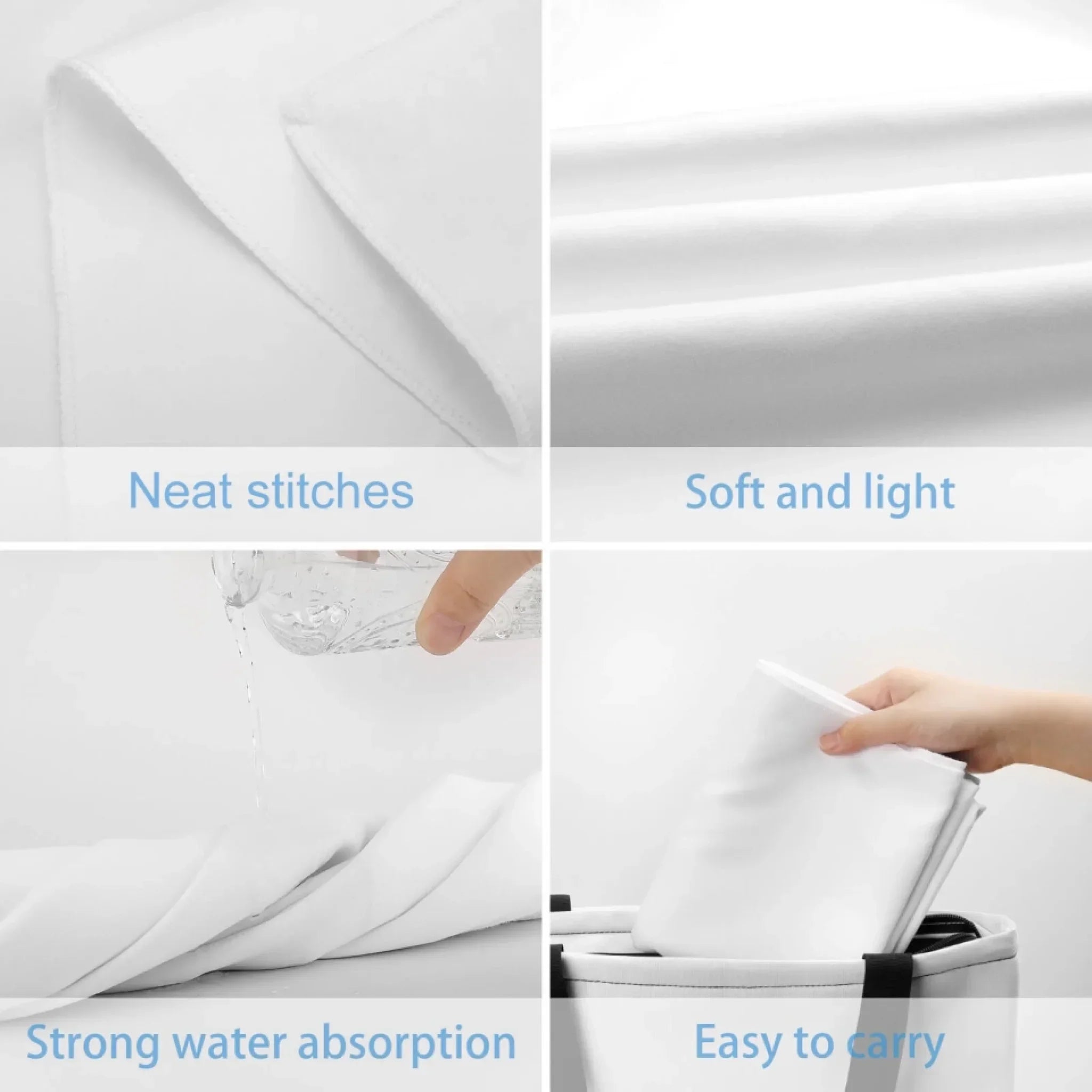 Personalized Cousin Crew Beach Towel - Multi-Color Family Gift for Pool & Beach