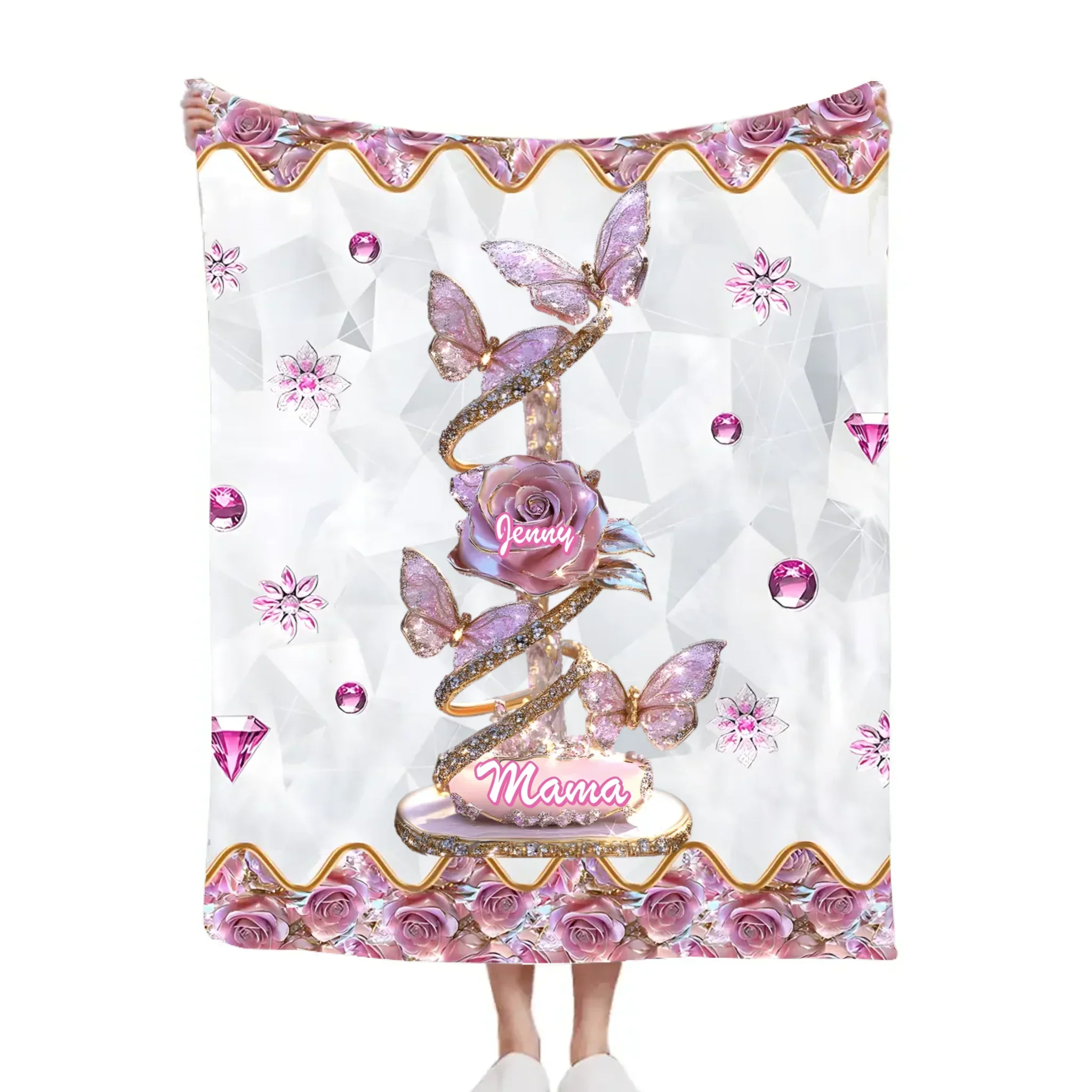 My Garden Gift For Mom, Grandma,... - Personalized Mother Blanket - Joliny