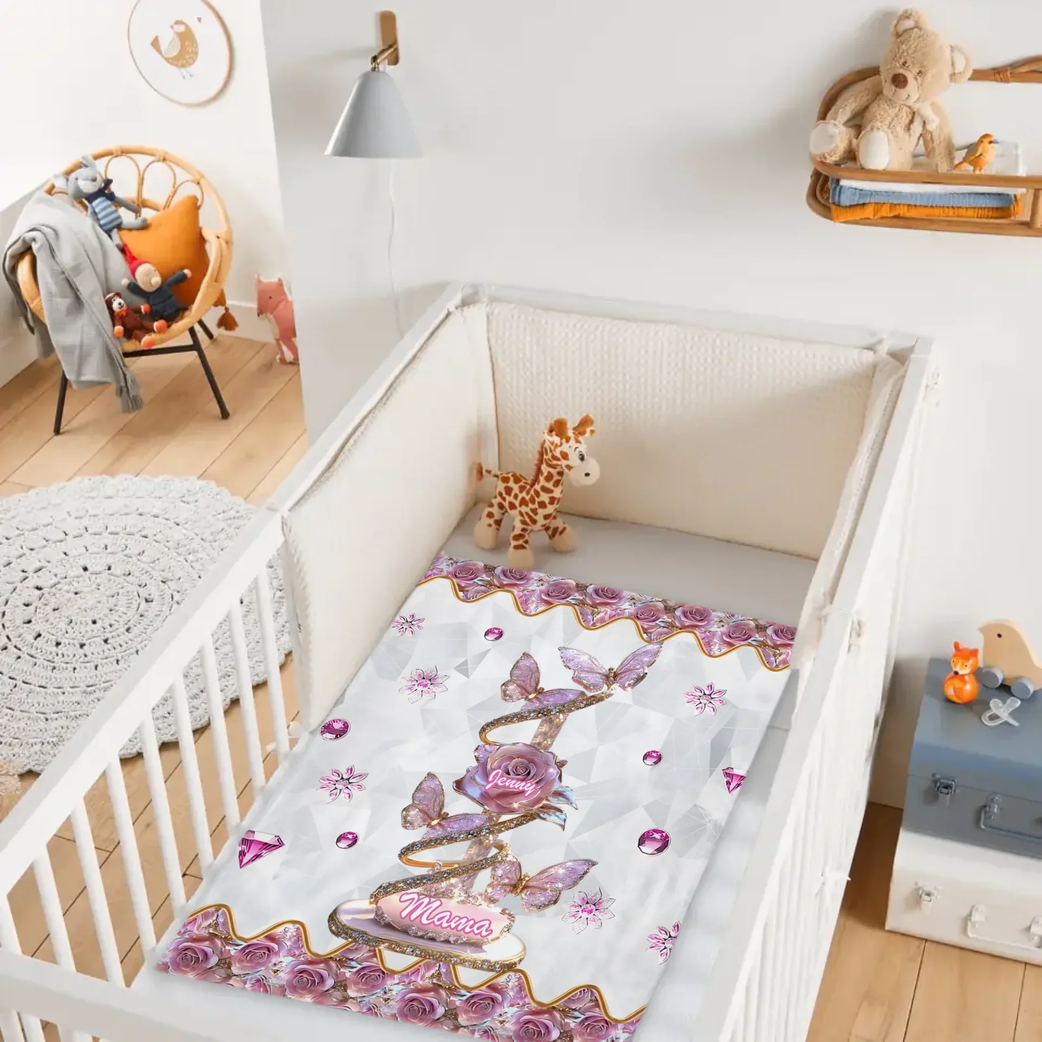 My Garden Gift For Mom, Grandma,... - Personalized Mother Blanket - Joliny