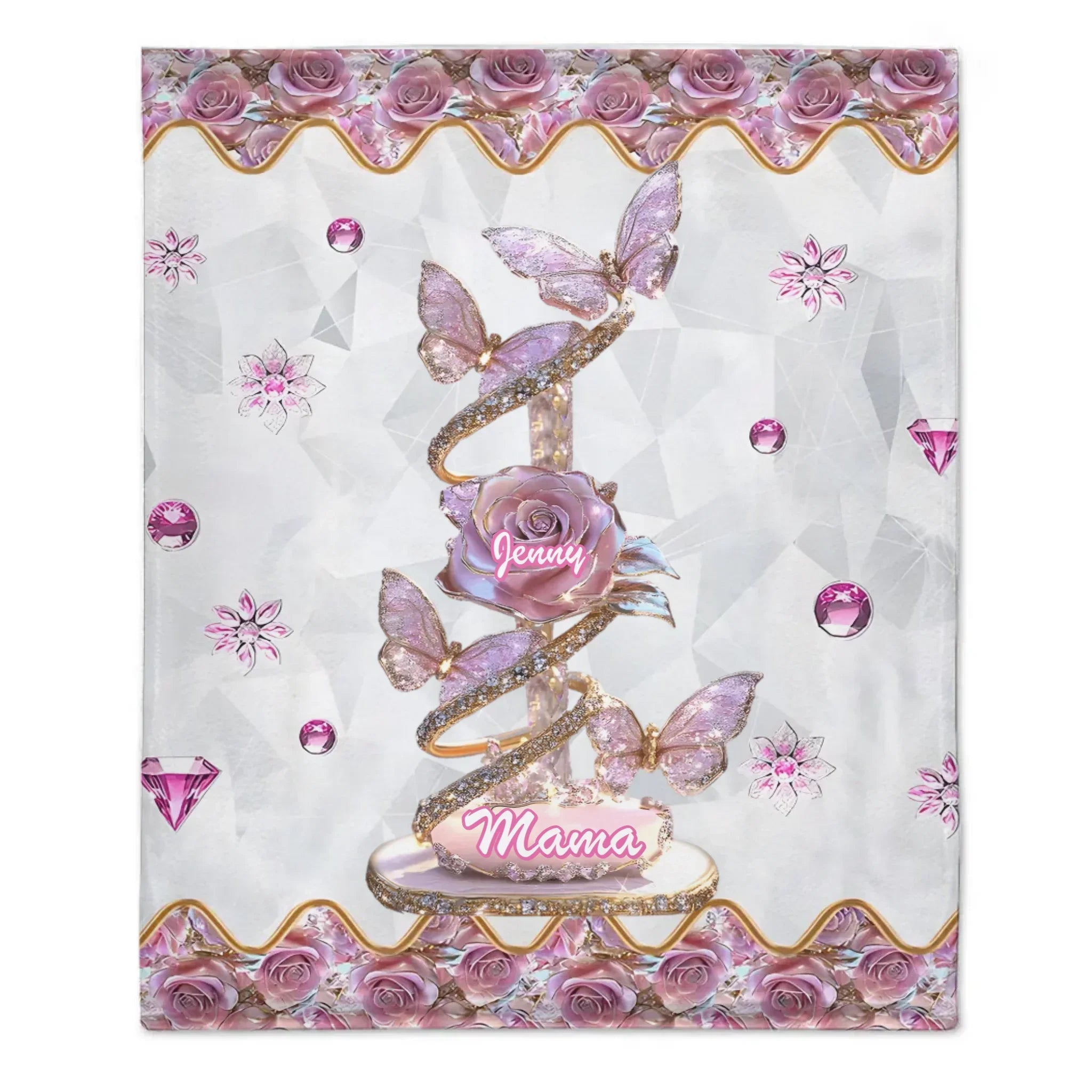 My Garden Gift For Mom, Grandma,... - Personalized Mother Blanket - Joliny