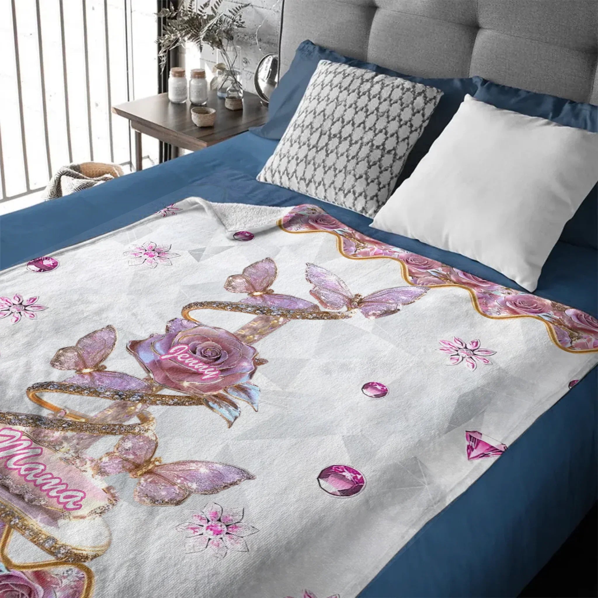 My Garden Gift For Mom, Grandma,... - Personalized Mother Blanket - Joliny