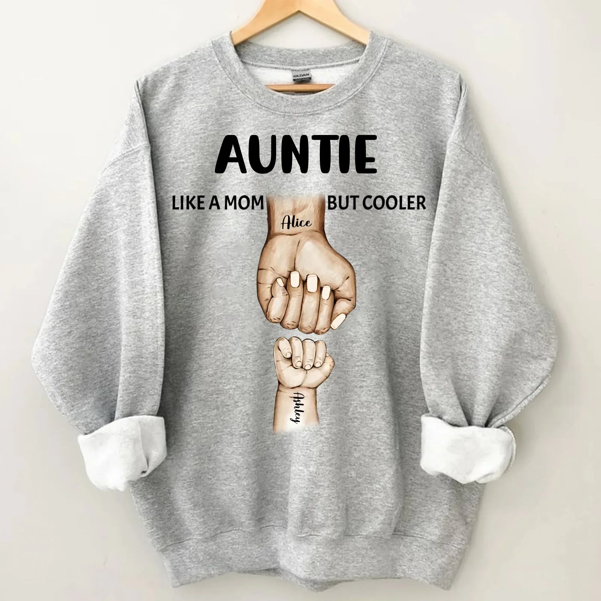 Personalized Family Apparel - Handprint & Name Keepsakes - Joliny