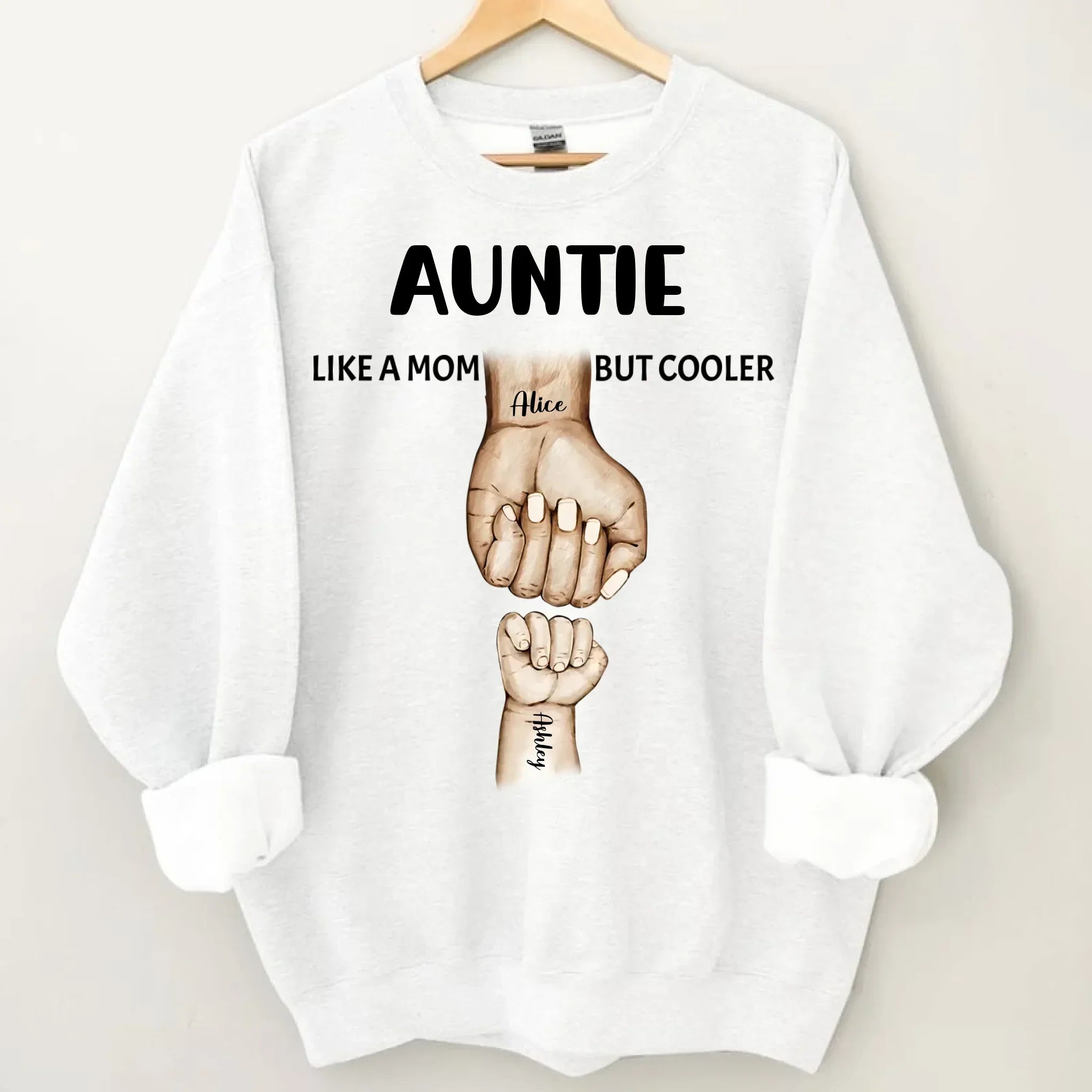 Personalized Family Apparel - Handprint & Name Keepsakes - Joliny