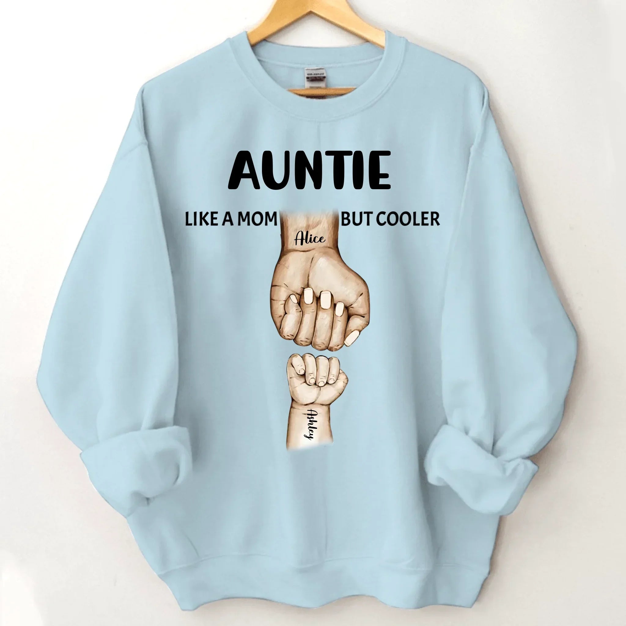 Personalized Family Apparel - Handprint & Name Keepsakes - Joliny