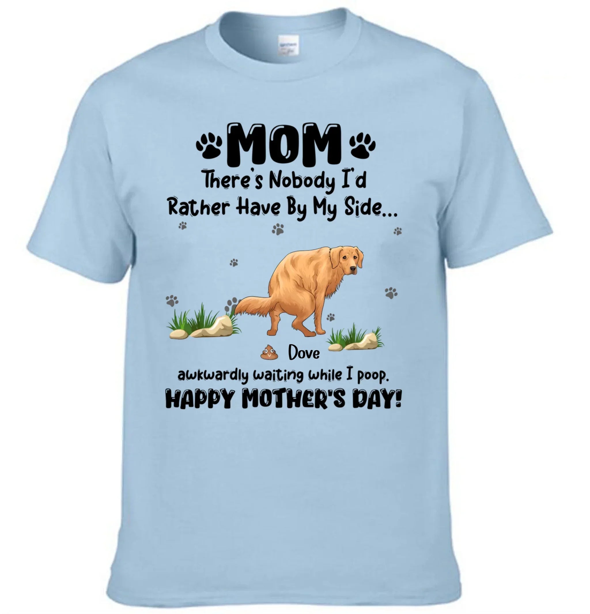Funny Dog Print Clothes - Gift for Pet Owners - Happy Mother's Day - Joliny