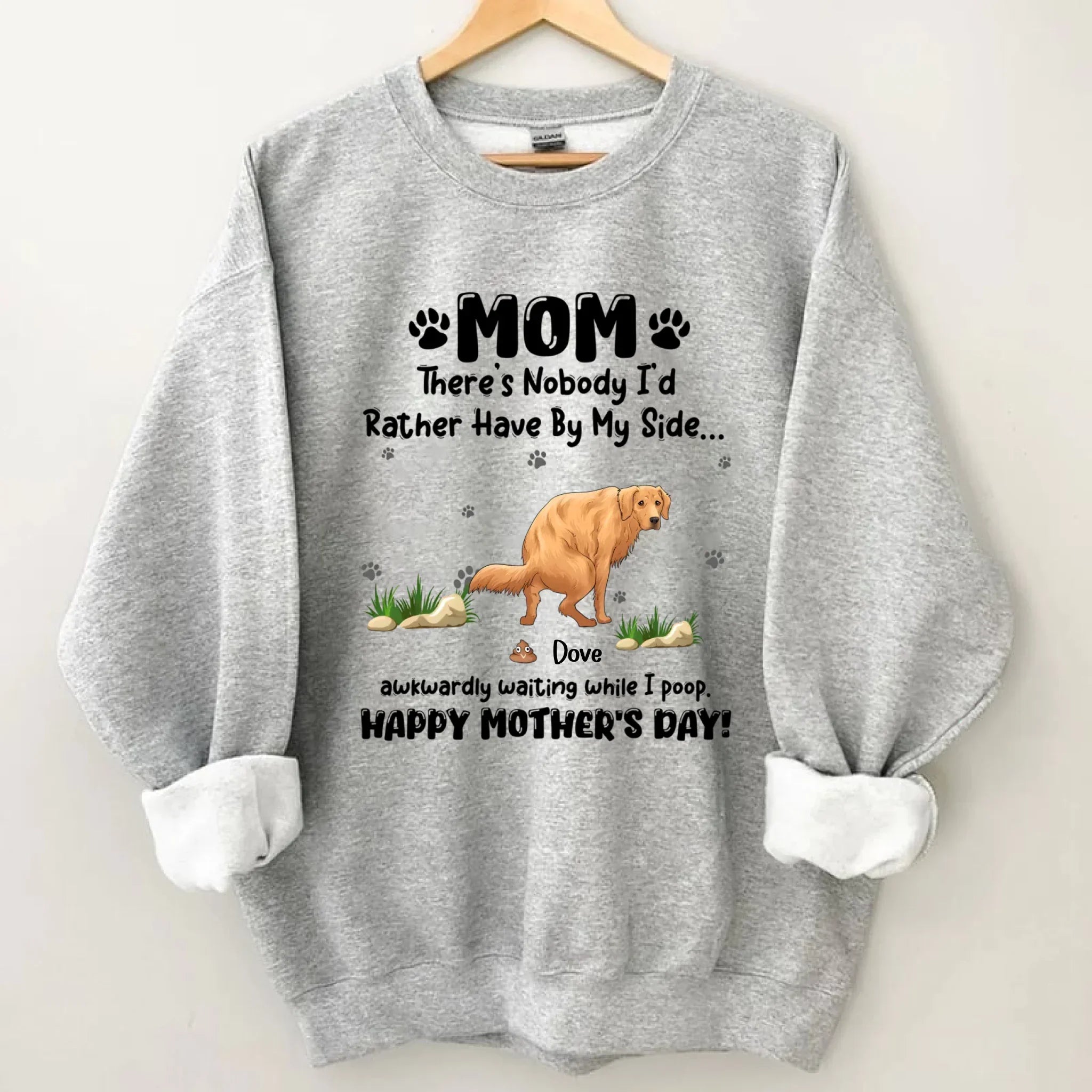 Funny Dog Print Clothes - Gift for Pet Owners - Happy Mother's Day - Joliny