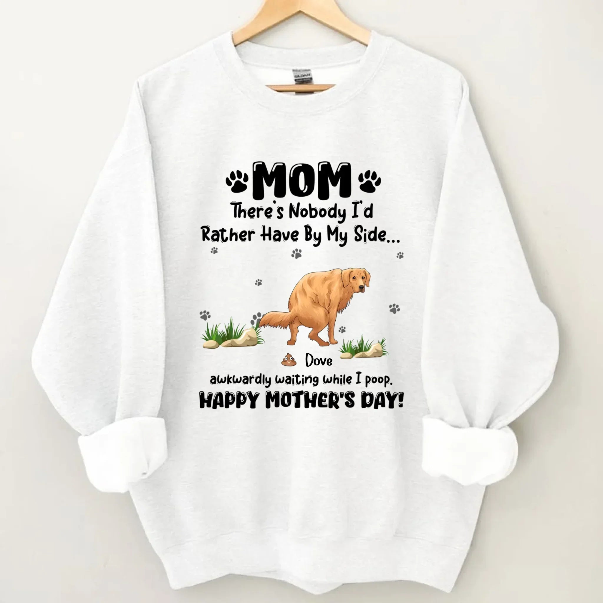 Funny Dog Print Clothes - Gift for Pet Owners - Happy Mother's Day - Joliny