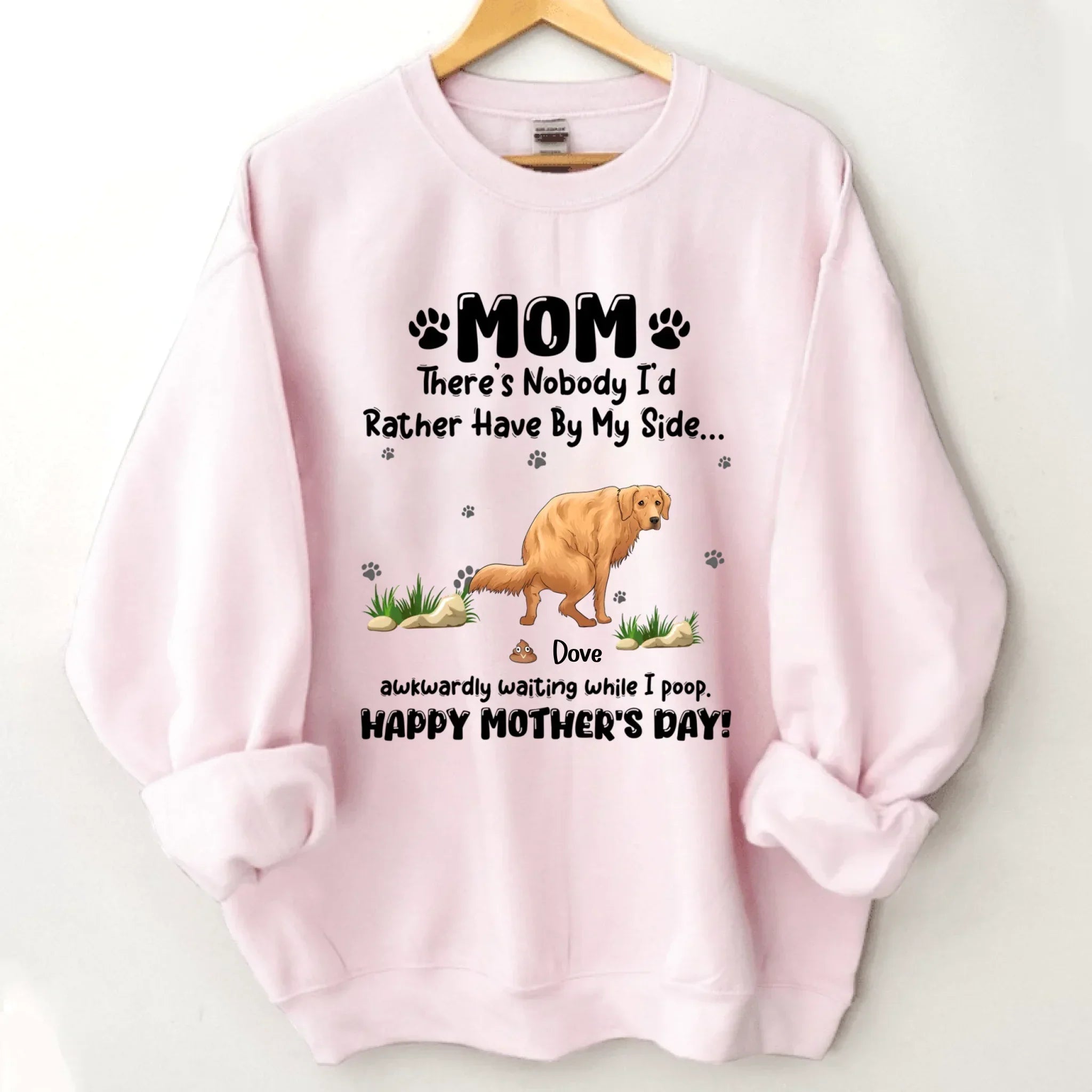 Funny Dog Print Clothes - Gift for Pet Owners - Happy Mother's Day - Joliny