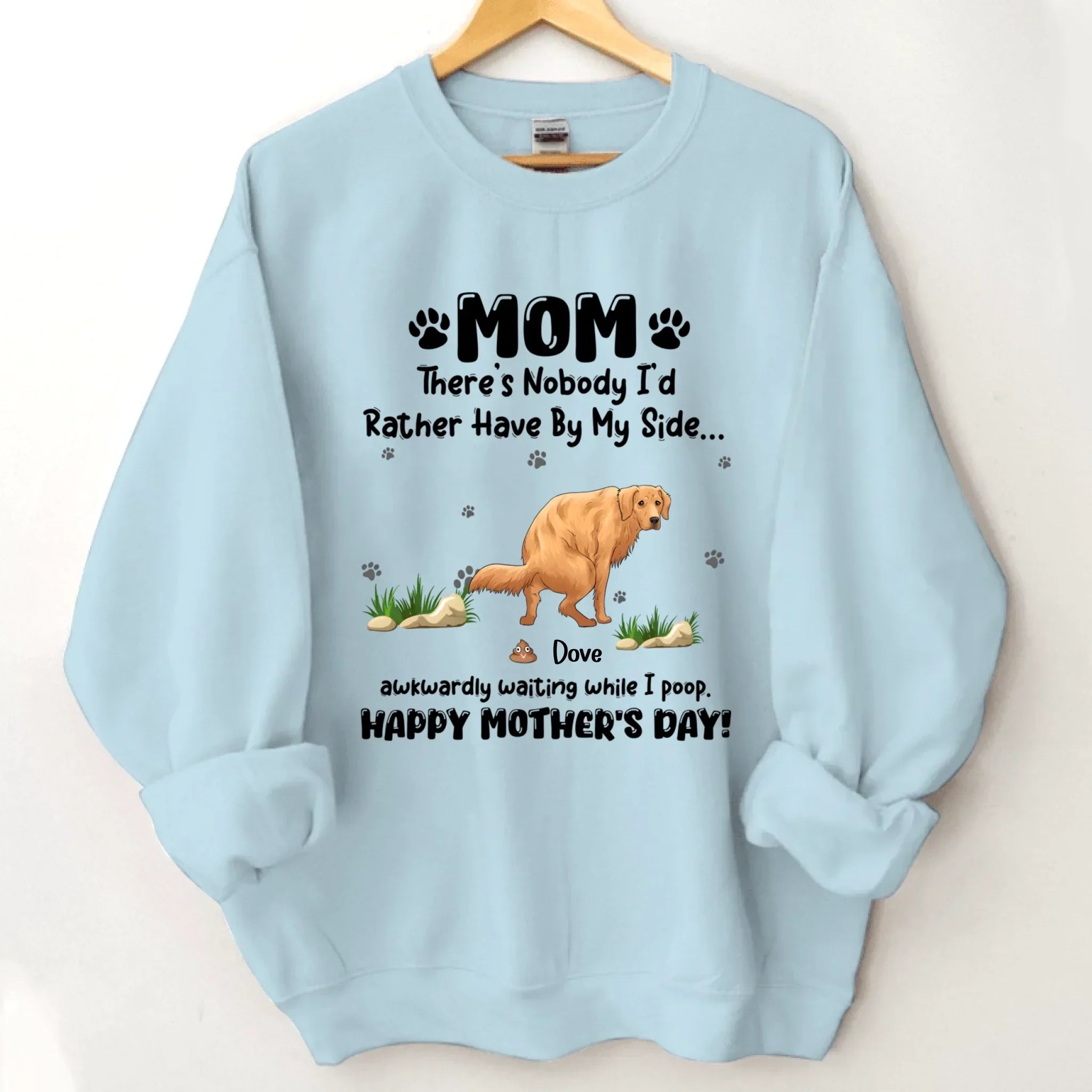 Funny Dog Print Clothes - Gift for Pet Owners - Happy Mother's Day - Joliny