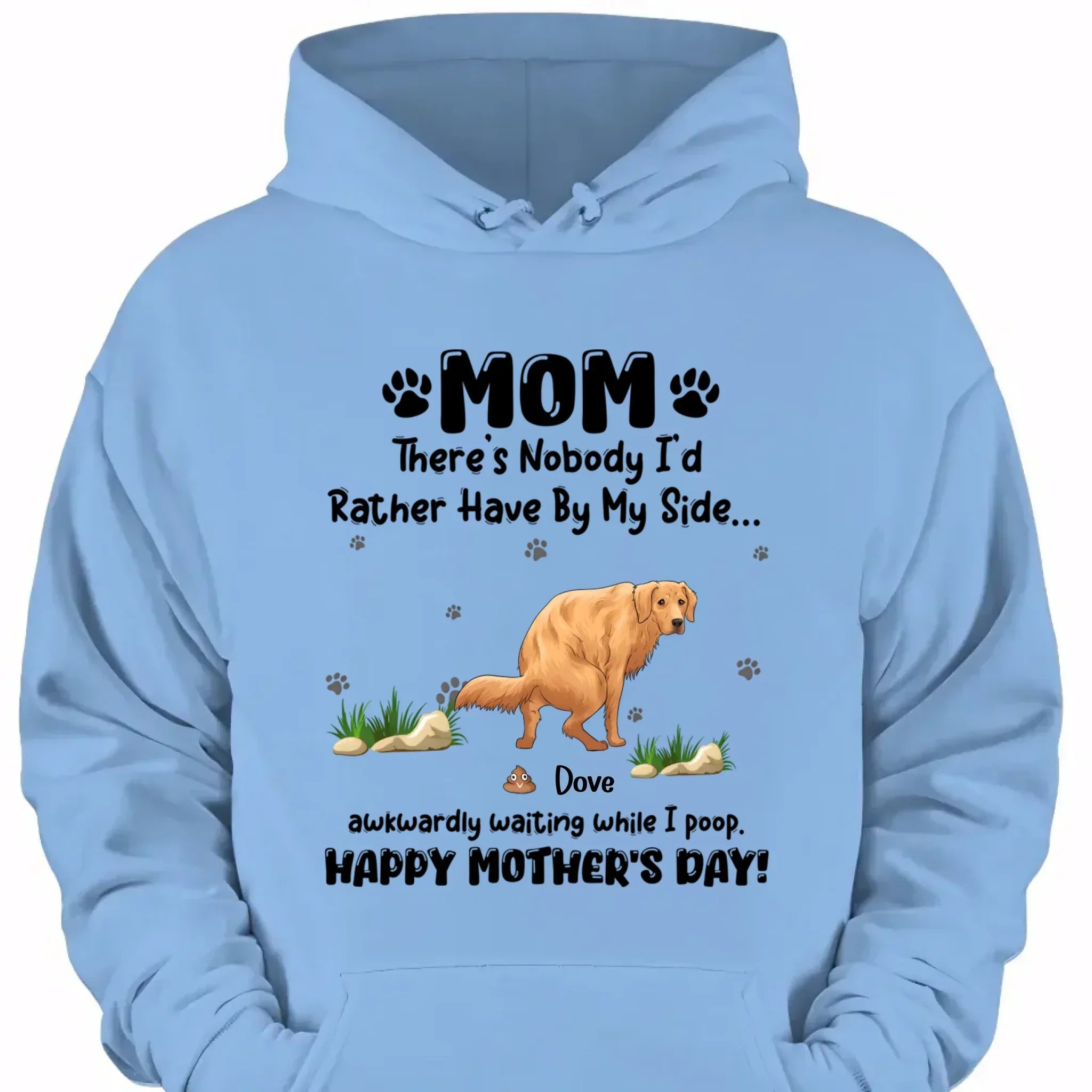 Funny Dog Print Clothes - Gift for Pet Owners - Happy Mother's Day - Joliny