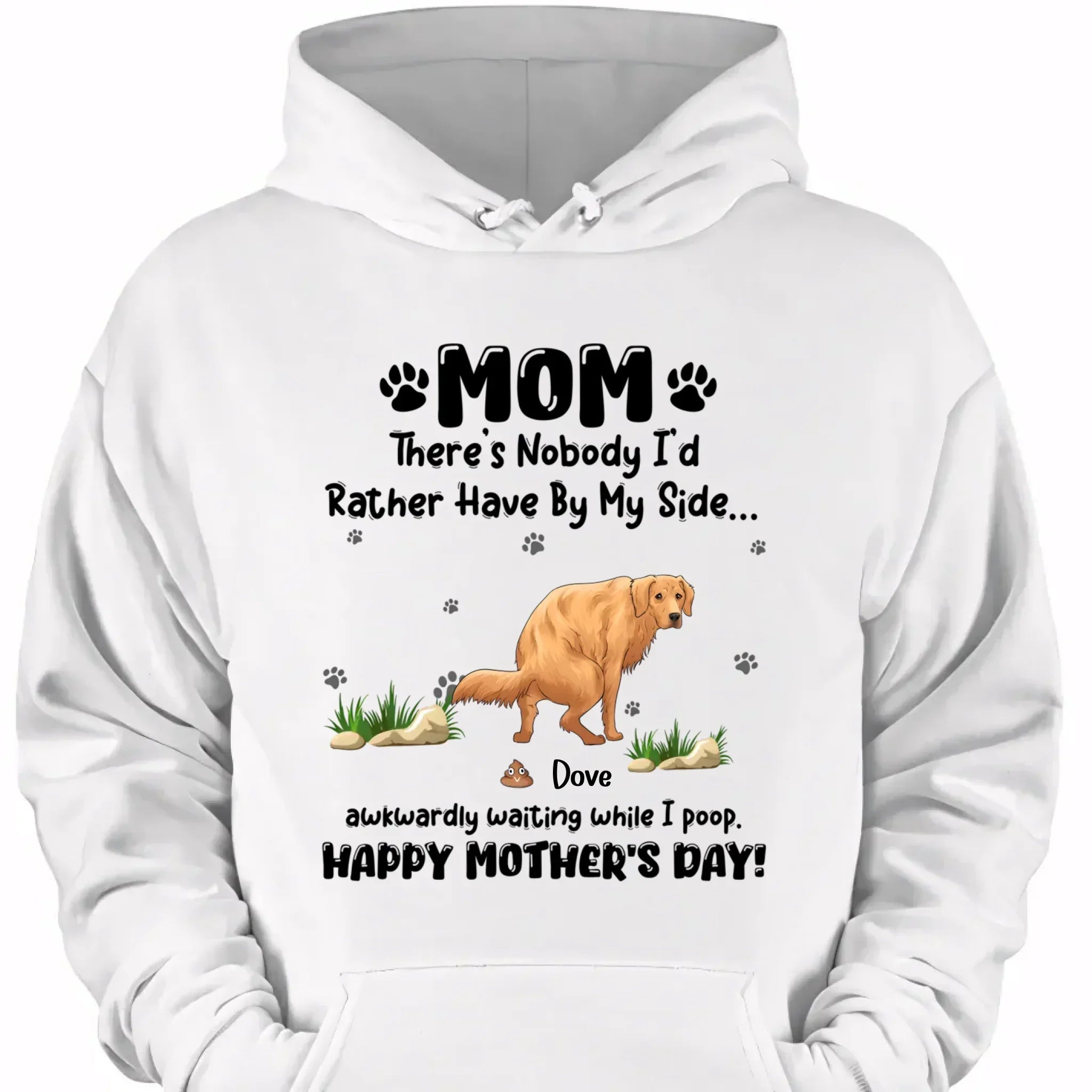 Funny Dog Print Clothes - Gift for Pet Owners - Happy Mother's Day - Joliny